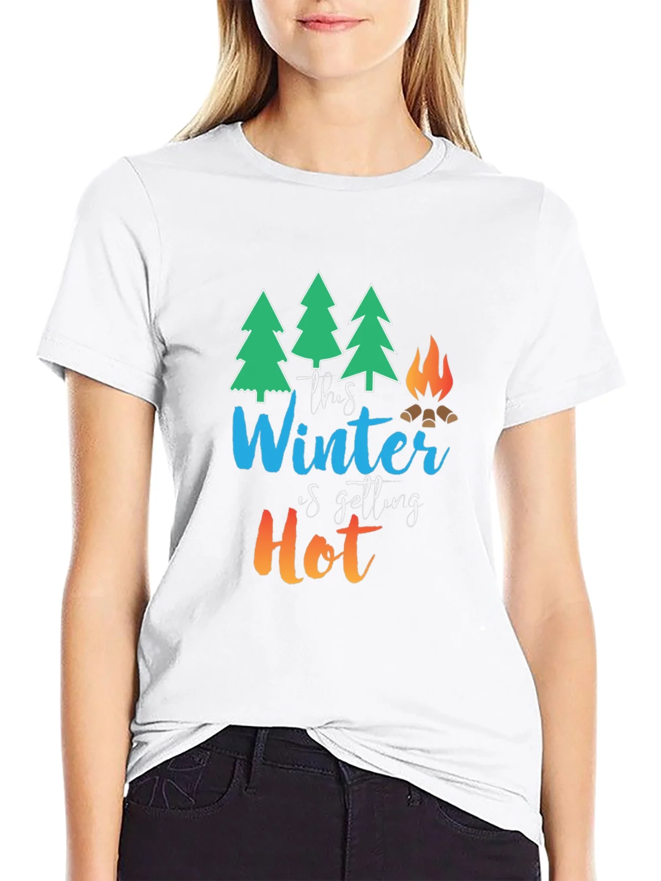 Rebbecca Winter is Getting Hot T-Shirt