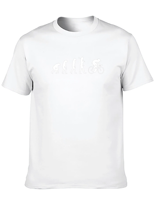 Rebbecca Cycling Evolution Black T-Shirt