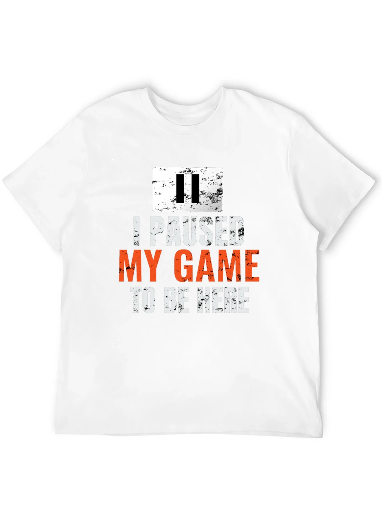 Camiseta Gamer - Paus¨¦ Mi Juego Para Estar Aqu¨ª
