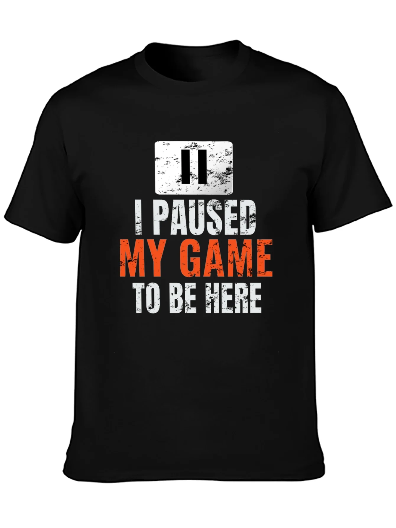 Camiseta Gamer - Paus¨¦ Mi Juego Para Estar Aqu¨ª