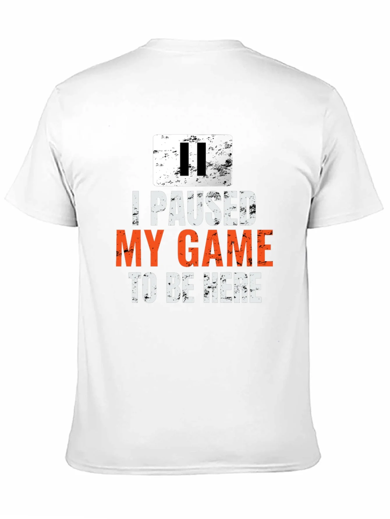 Camiseta Gamer - Paus¨¦ Mi Juego Para Estar Aqu¨ª