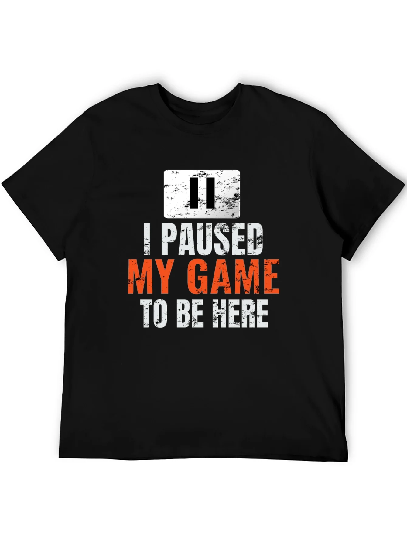 Camiseta Gamer - Paus¨¦ Mi Juego Para Estar Aqu¨ª