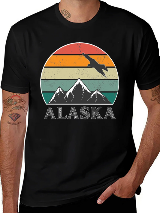 Camiseta Alaska Vintage Sol y Monta?as