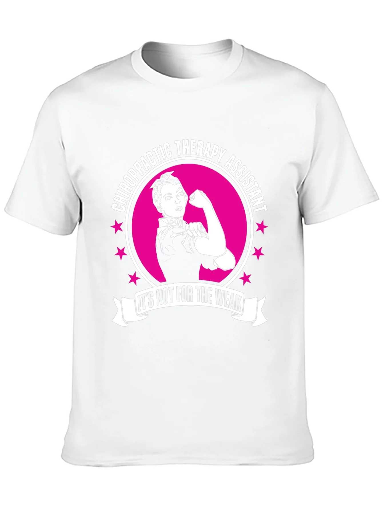 Camiseta Asistente Terapia Quiropr¨¢ctica - ?No Apta para D¨¦biles!