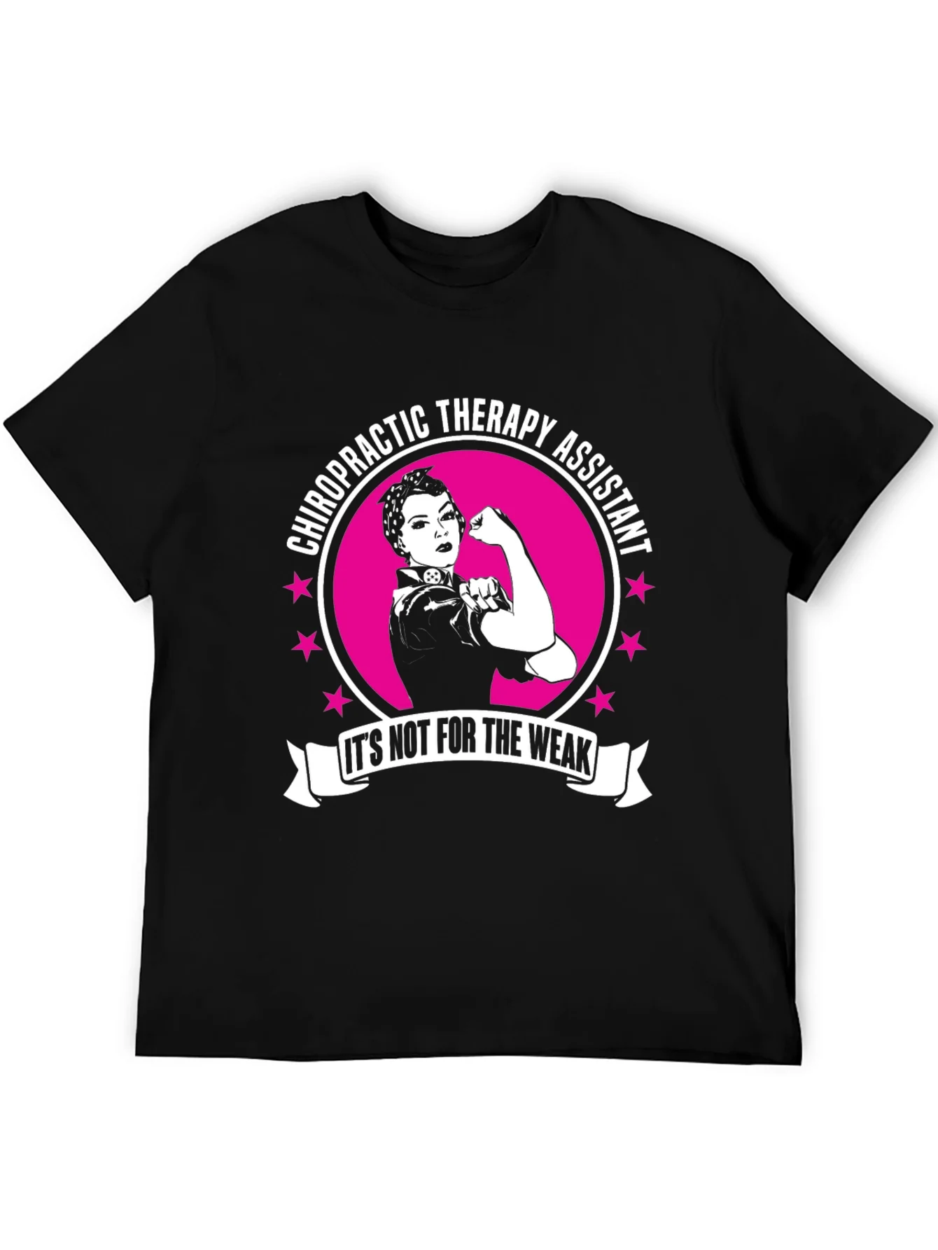 Camiseta Asistente Terapia Quiropr¨¢ctica - ?No Apta para D¨¦biles!