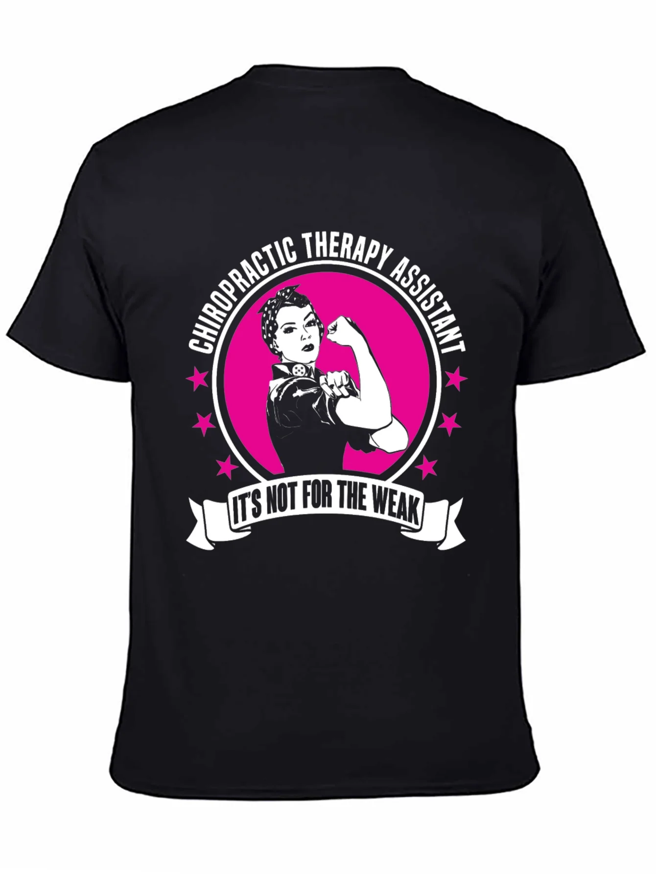 Camiseta Asistente Terapia Quiropr¨¢ctica - ?No Apta para D¨¦biles!