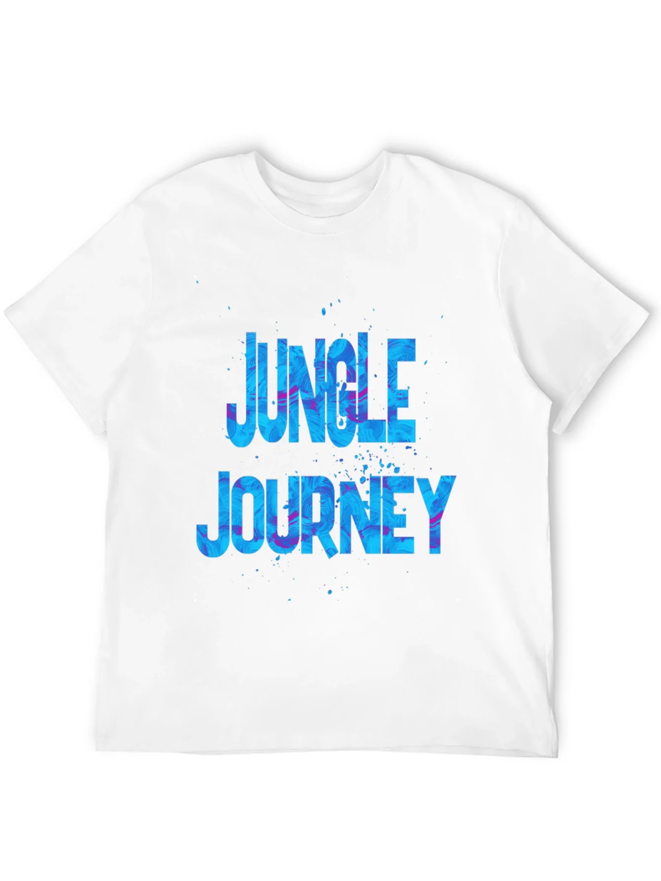Rebbecca Jungle Journey Graphic Black T-Shirt