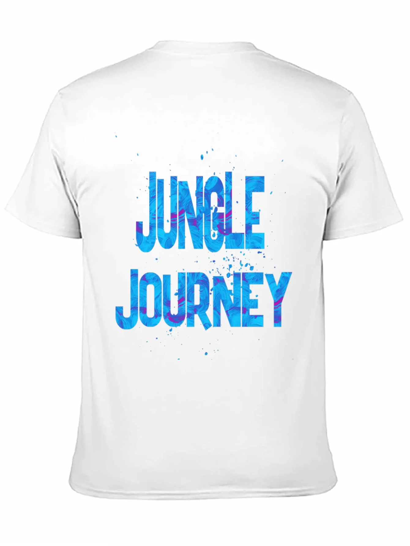 Rebbecca Jungle Journey Graphic Black T-Shirt