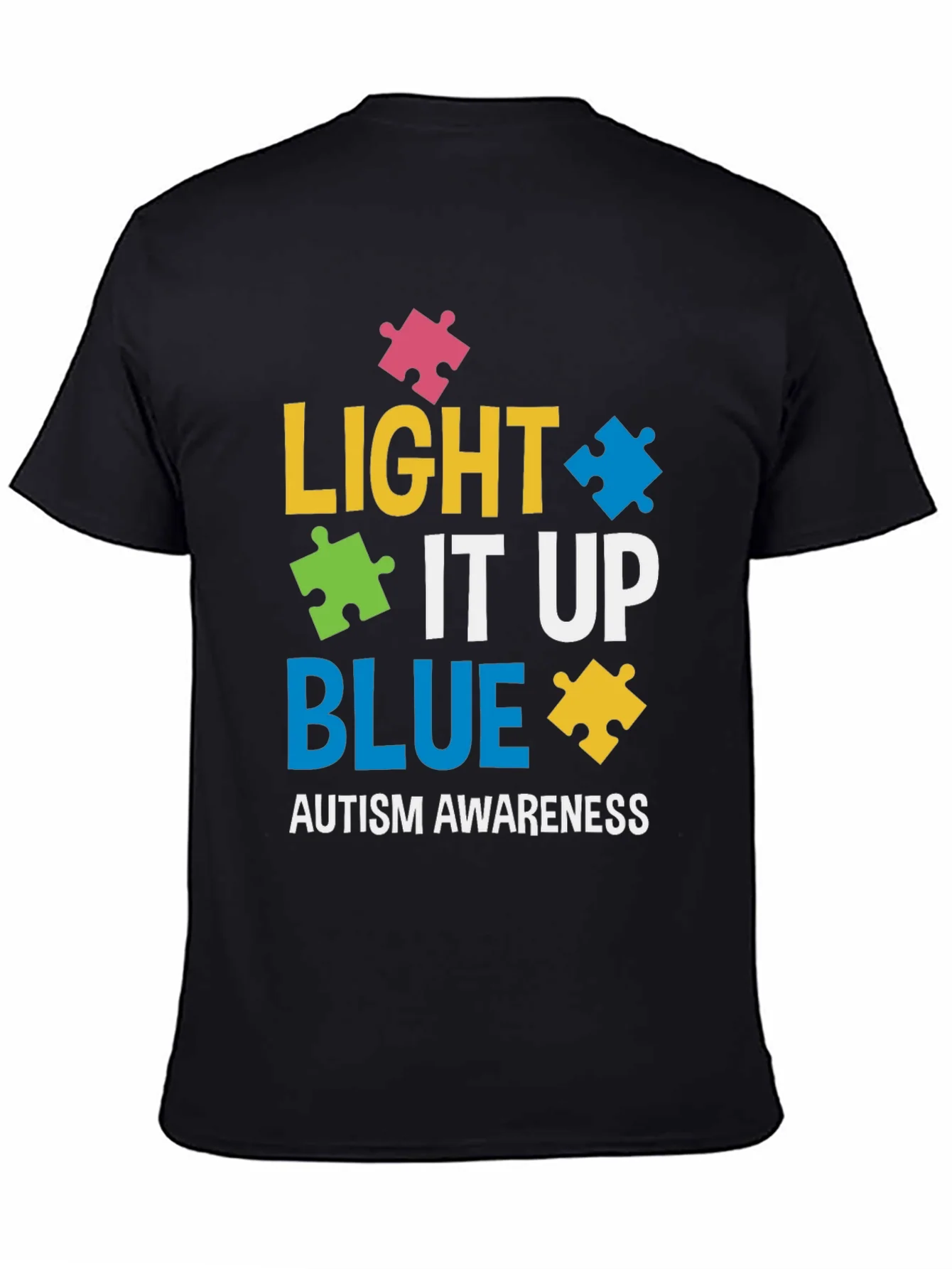 Camiseta Concienciaci¨®n Autismo - Luz Azul