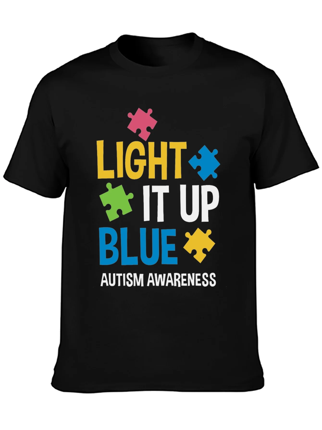 Camiseta Concienciaci¨®n Autismo - Luz Azul
