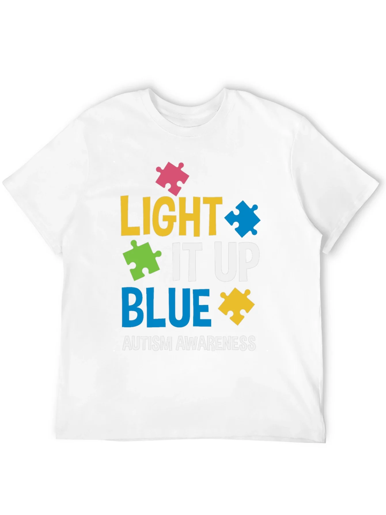 Camiseta Concienciaci¨®n Autismo - Luz Azul