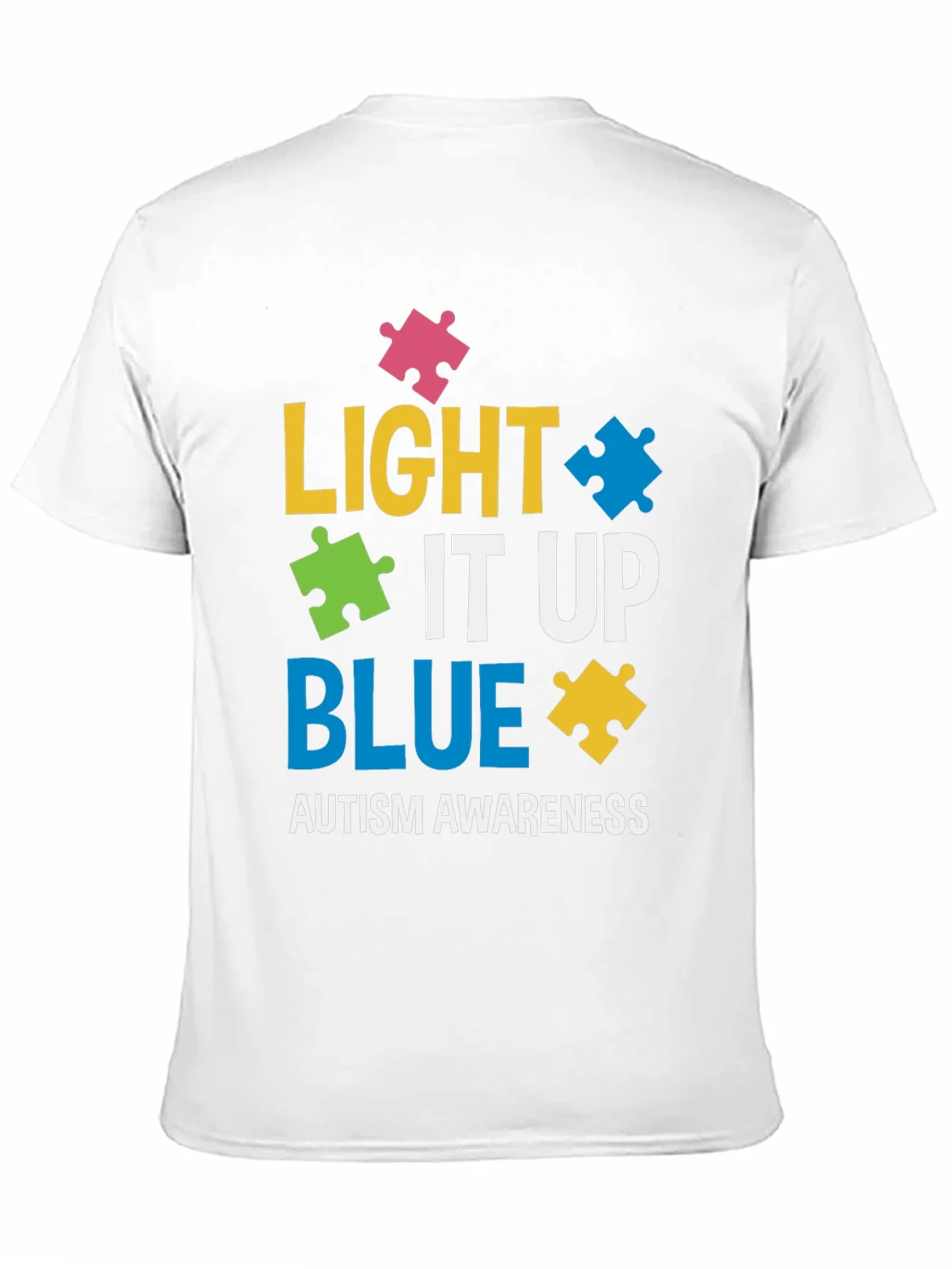 Camiseta Concienciaci¨®n Autismo - Luz Azul