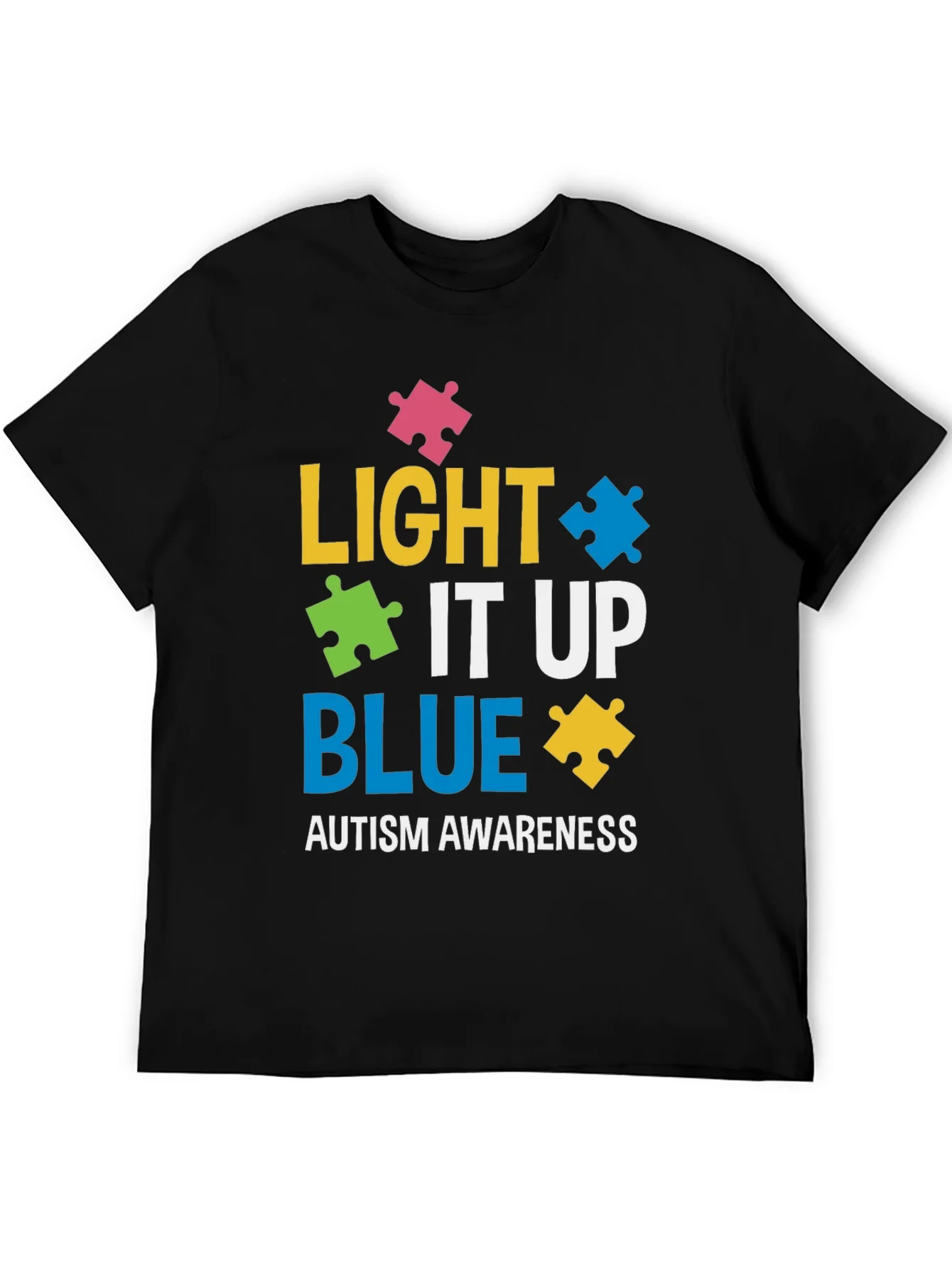 Camiseta Concienciaci¨®n Autismo - Luz Azul