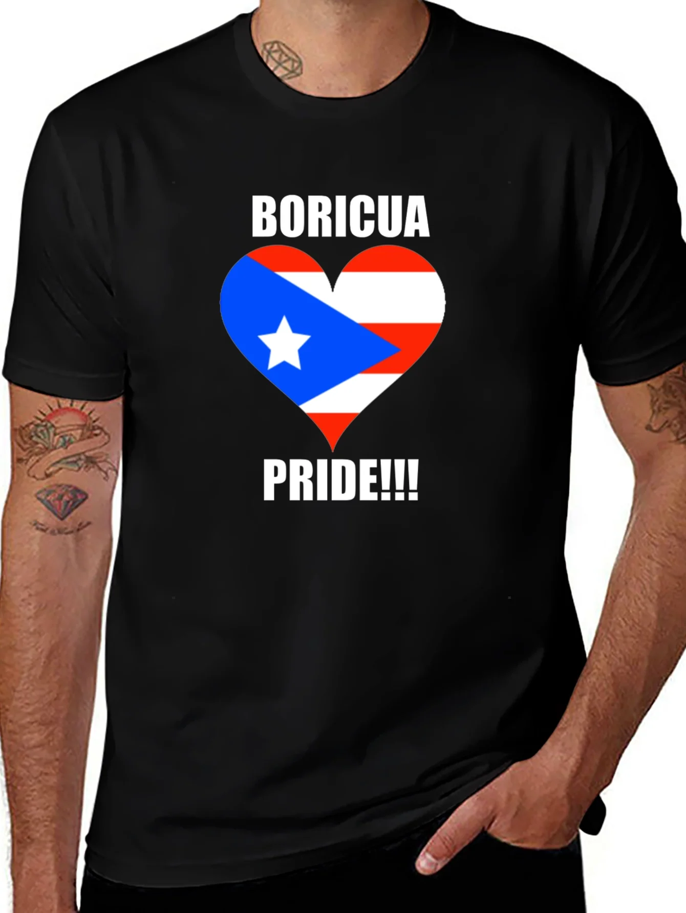 Rebbecca Boricua Pride T-Shirt