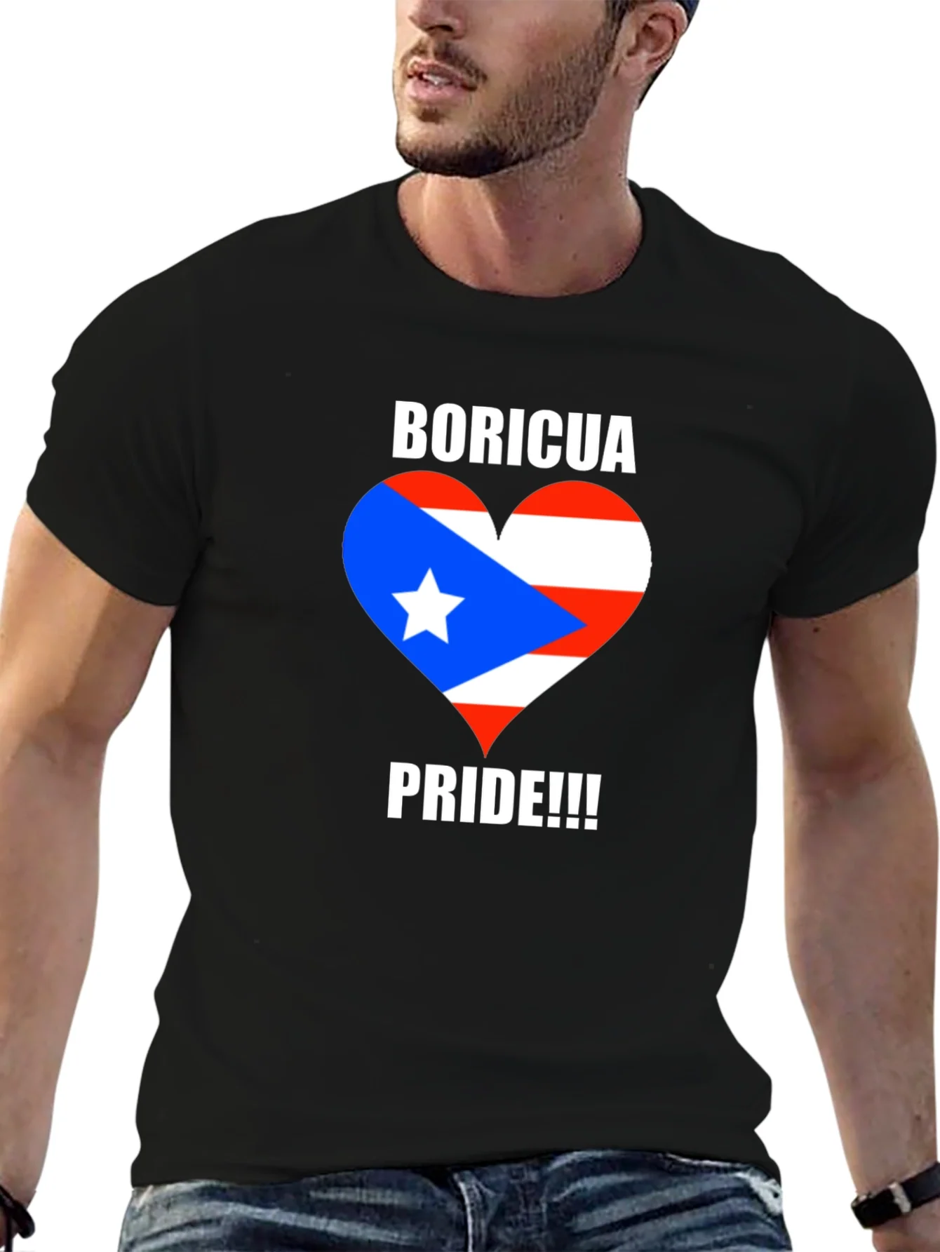 Rebbecca Boricua Pride T-Shirt