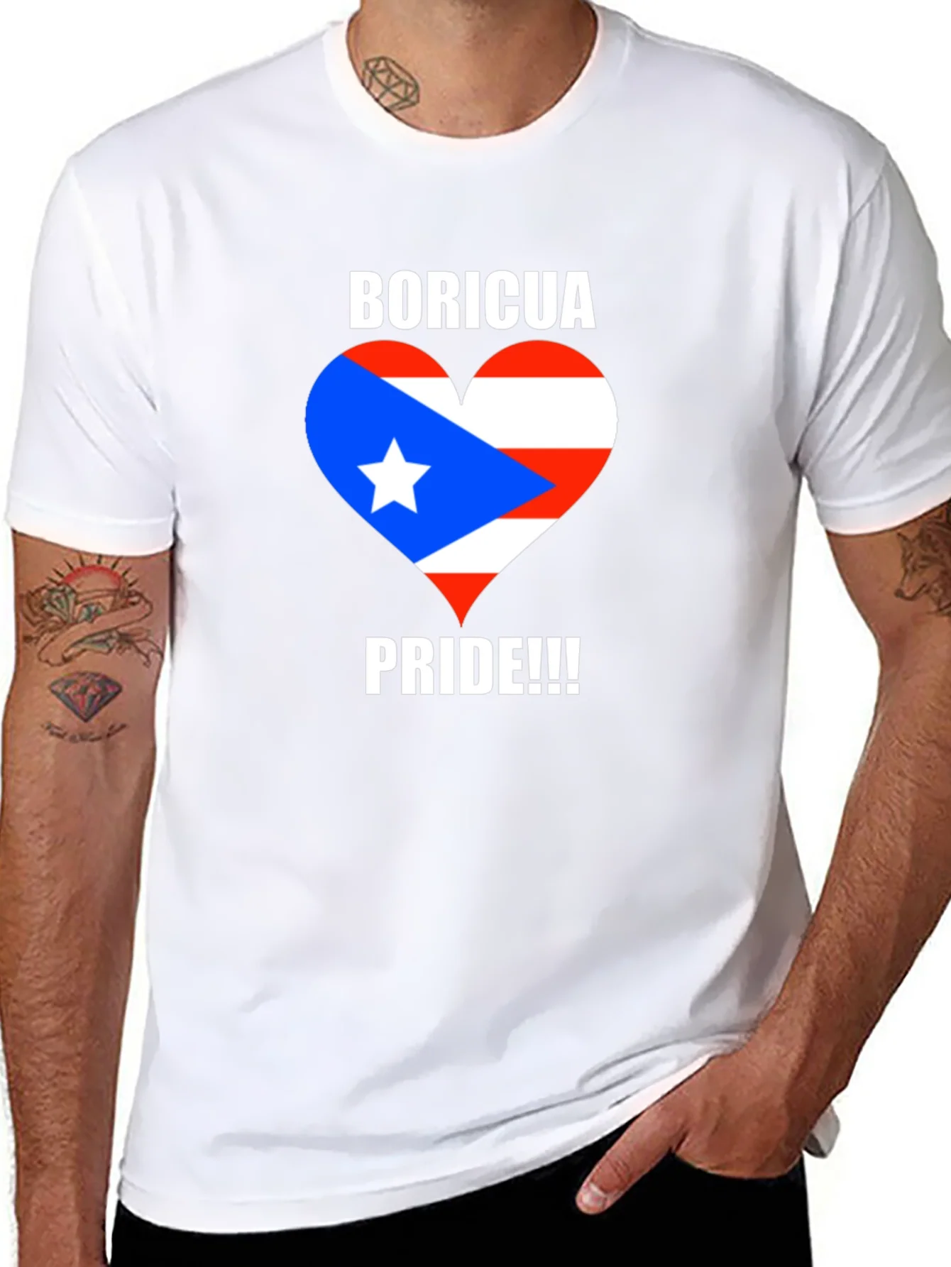 Rebbecca Boricua Pride T-Shirt