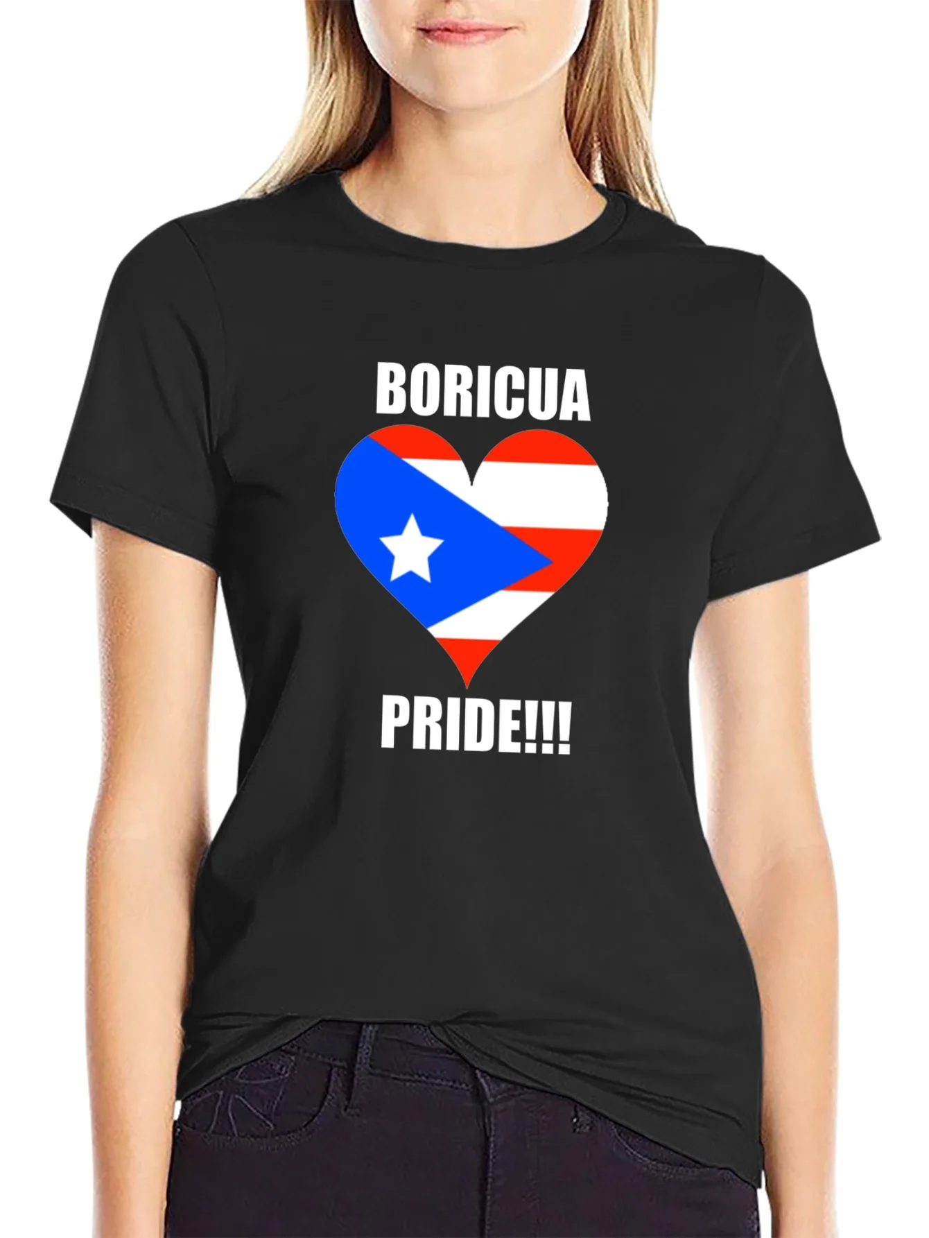 Rebbecca Boricua Pride T-Shirt
