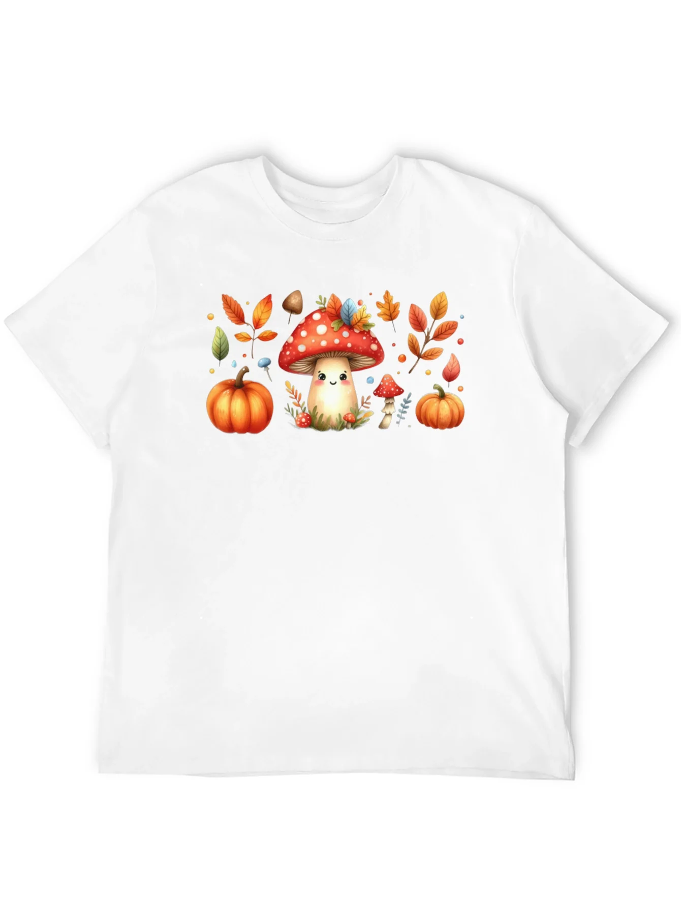 Rebbecca Fall Harvest Mushroom Graphic Tee