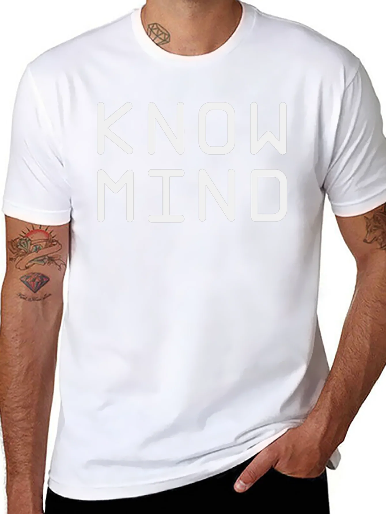 Rebbecca Know Mind T-Shirt - Mens Stylish Graphic Tee