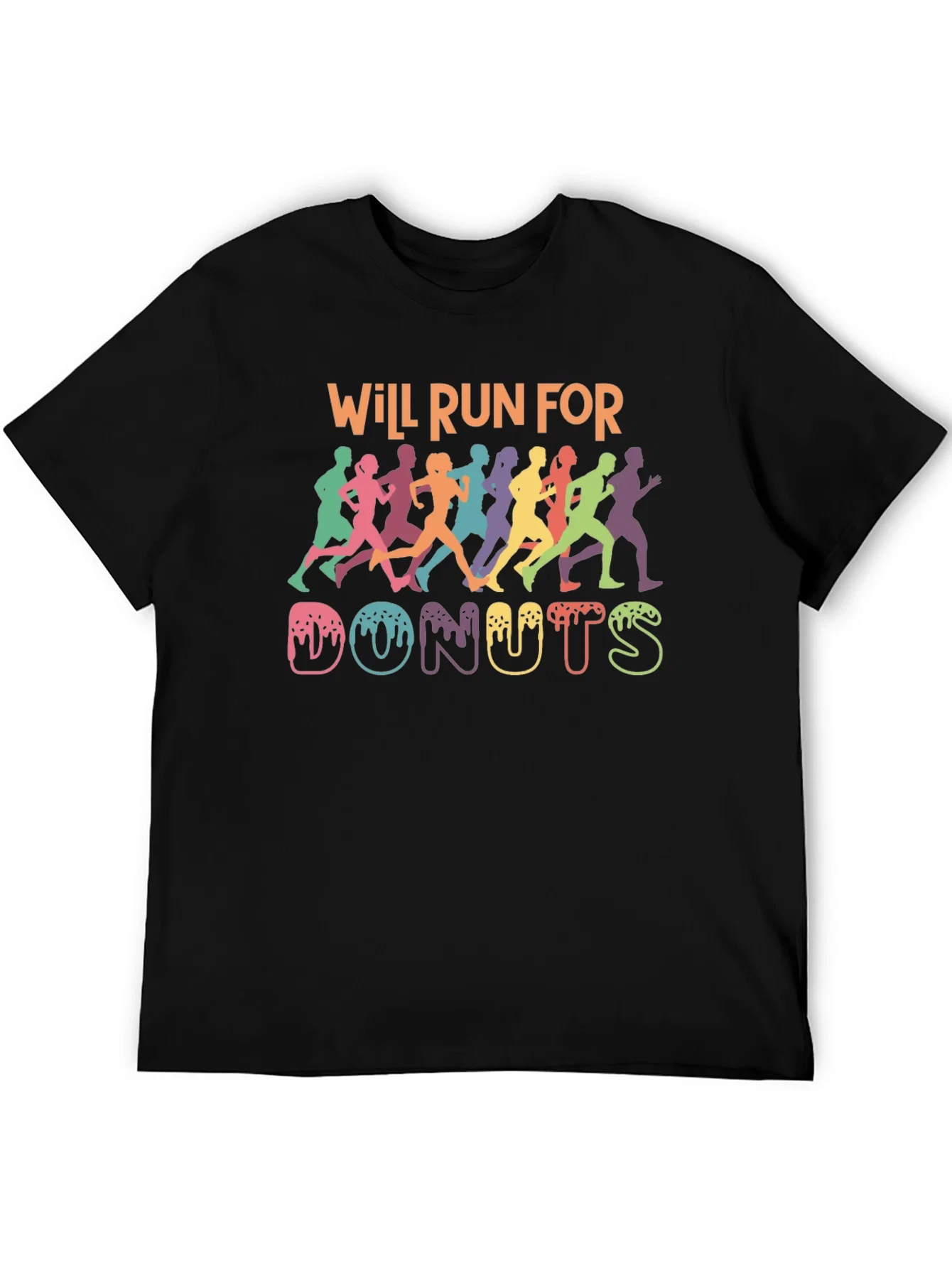 Rebbecca Will Run For Donuts Tee