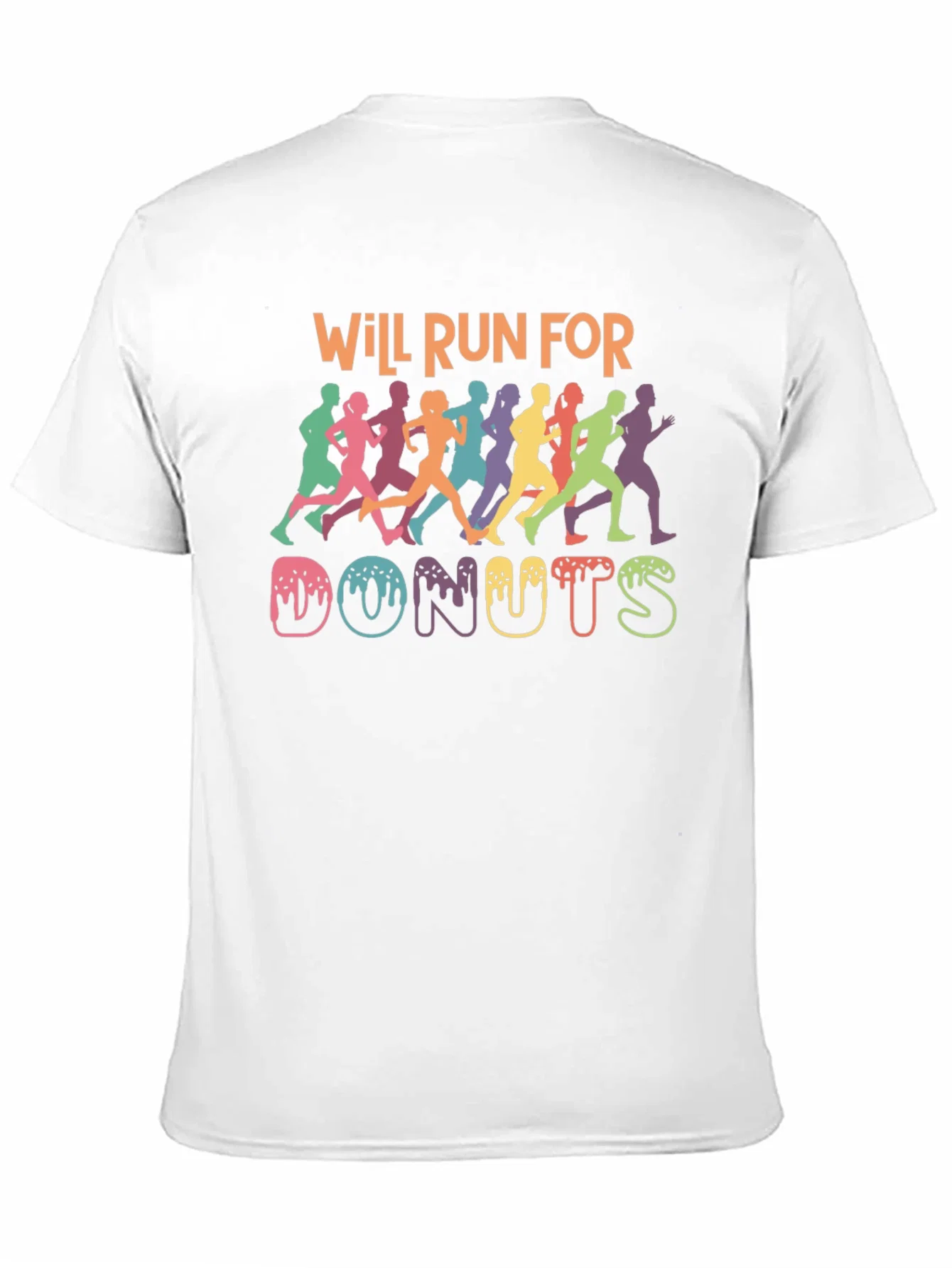 Rebbecca Will Run For Donuts Tee