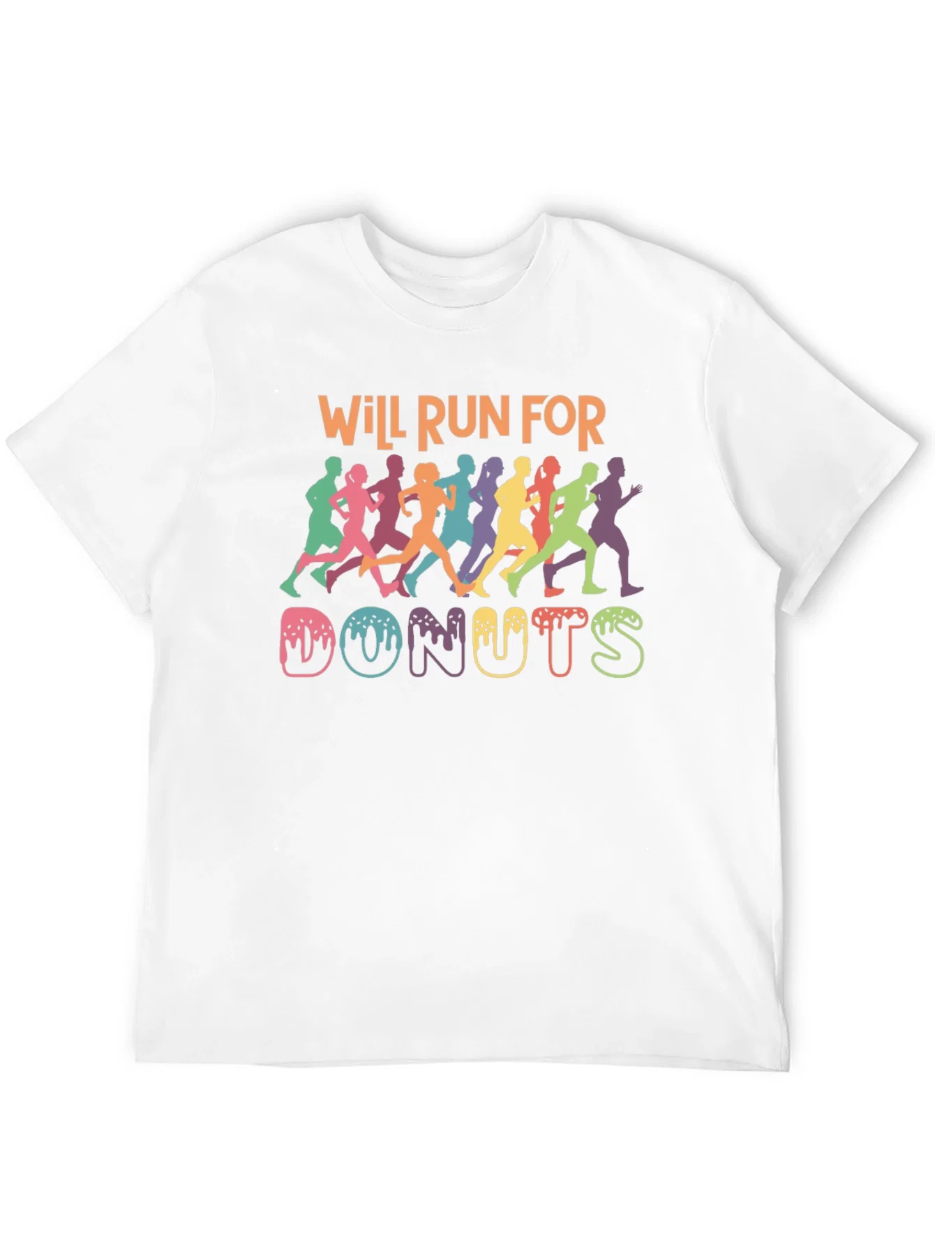 Rebbecca Will Run For Donuts Tee