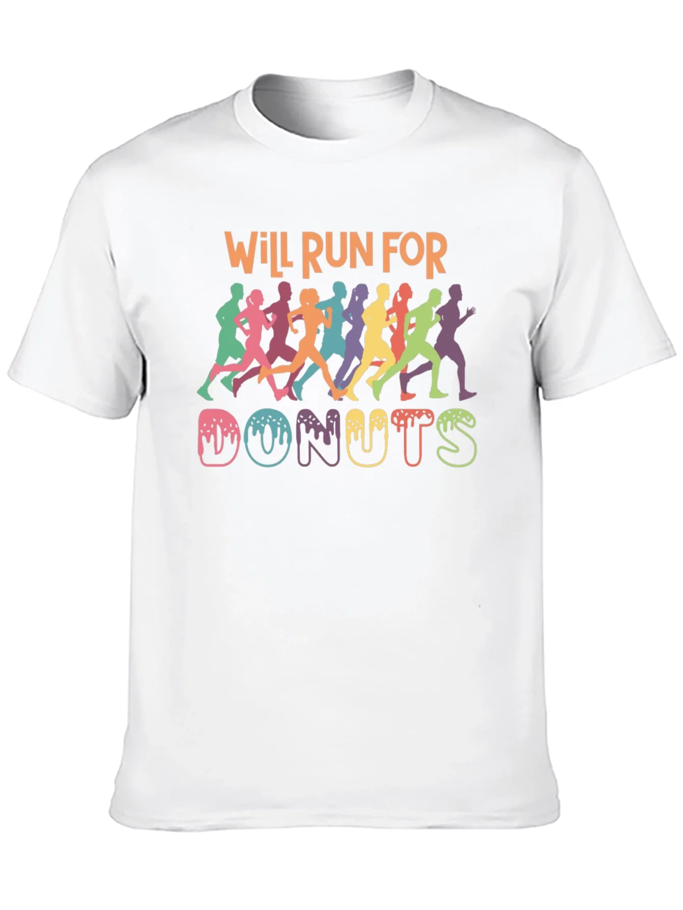 Rebbecca Will Run For Donuts Tee
