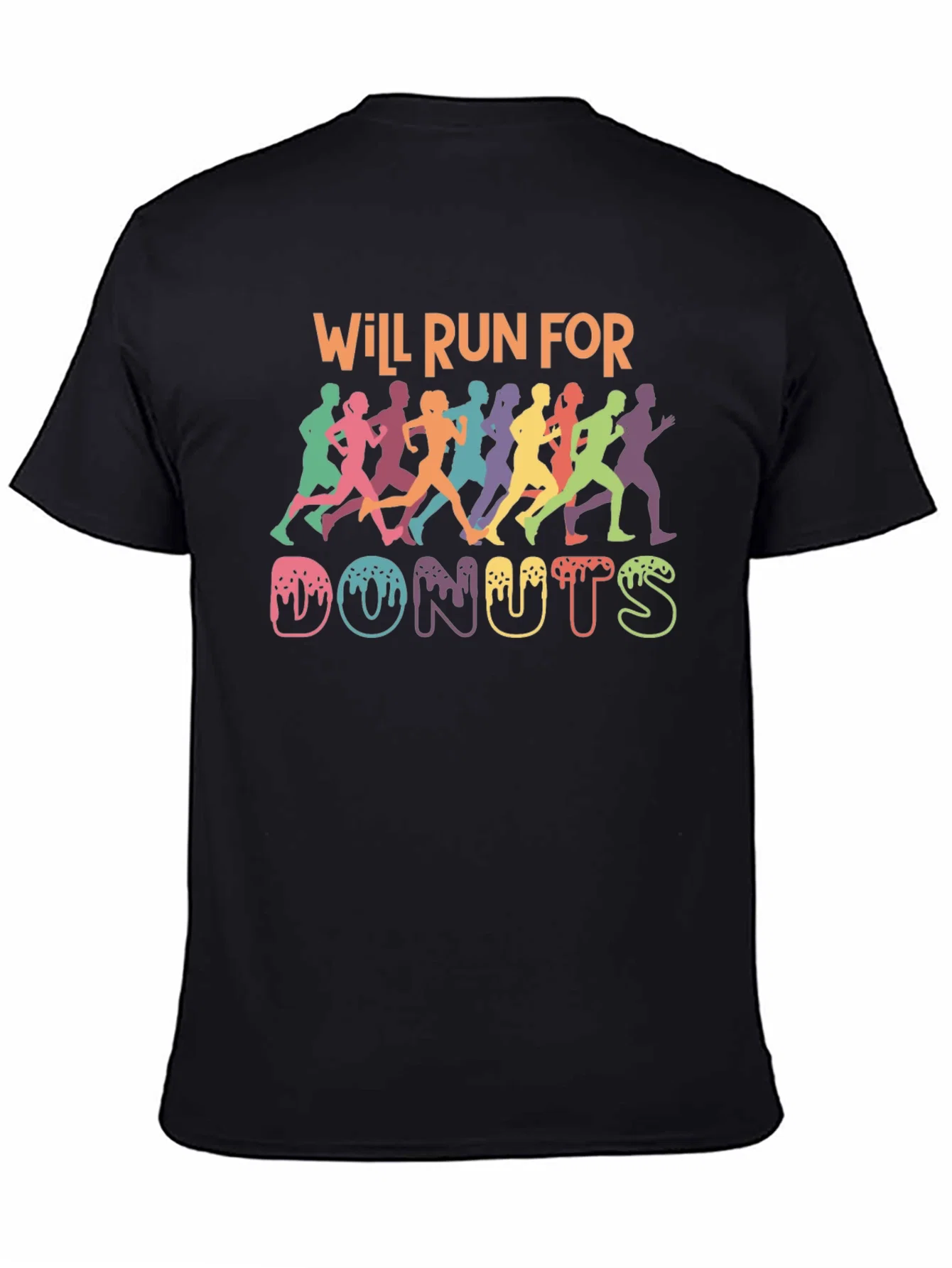 Rebbecca Will Run For Donuts Tee