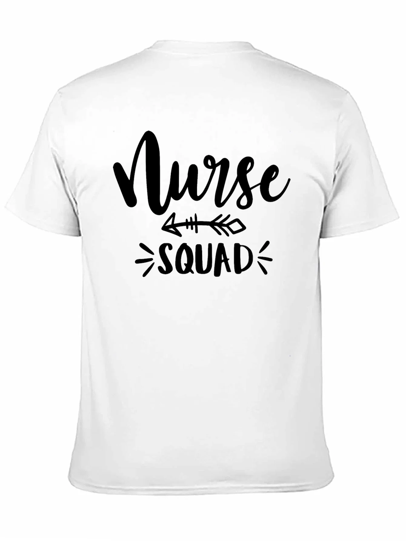 Rebbecca Nurse Squad T-Shirt - Black Crew Neck Tee