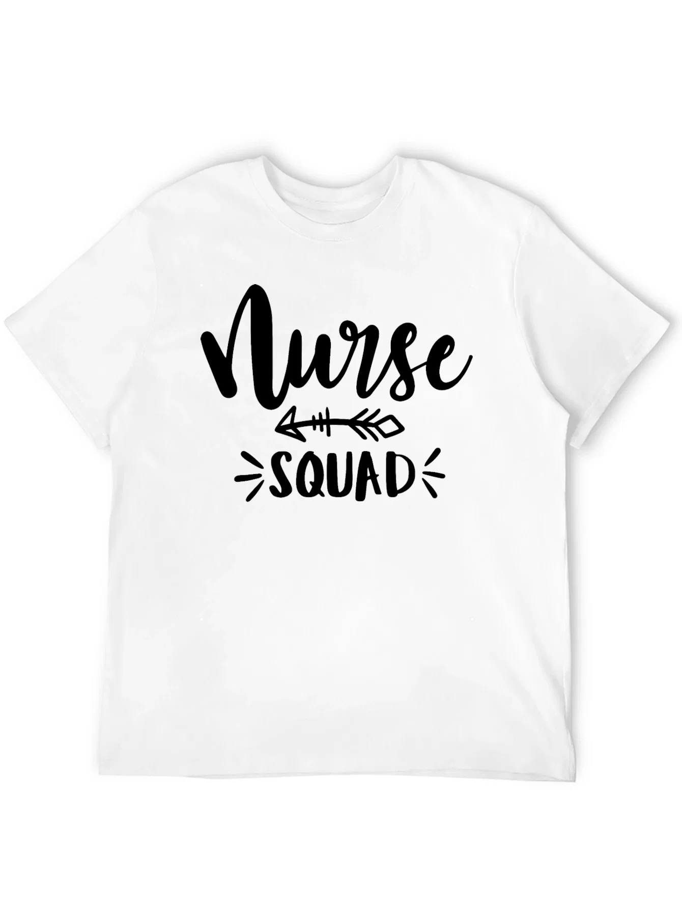 Rebbecca Nurse Squad T-Shirt - Black Crew Neck Tee