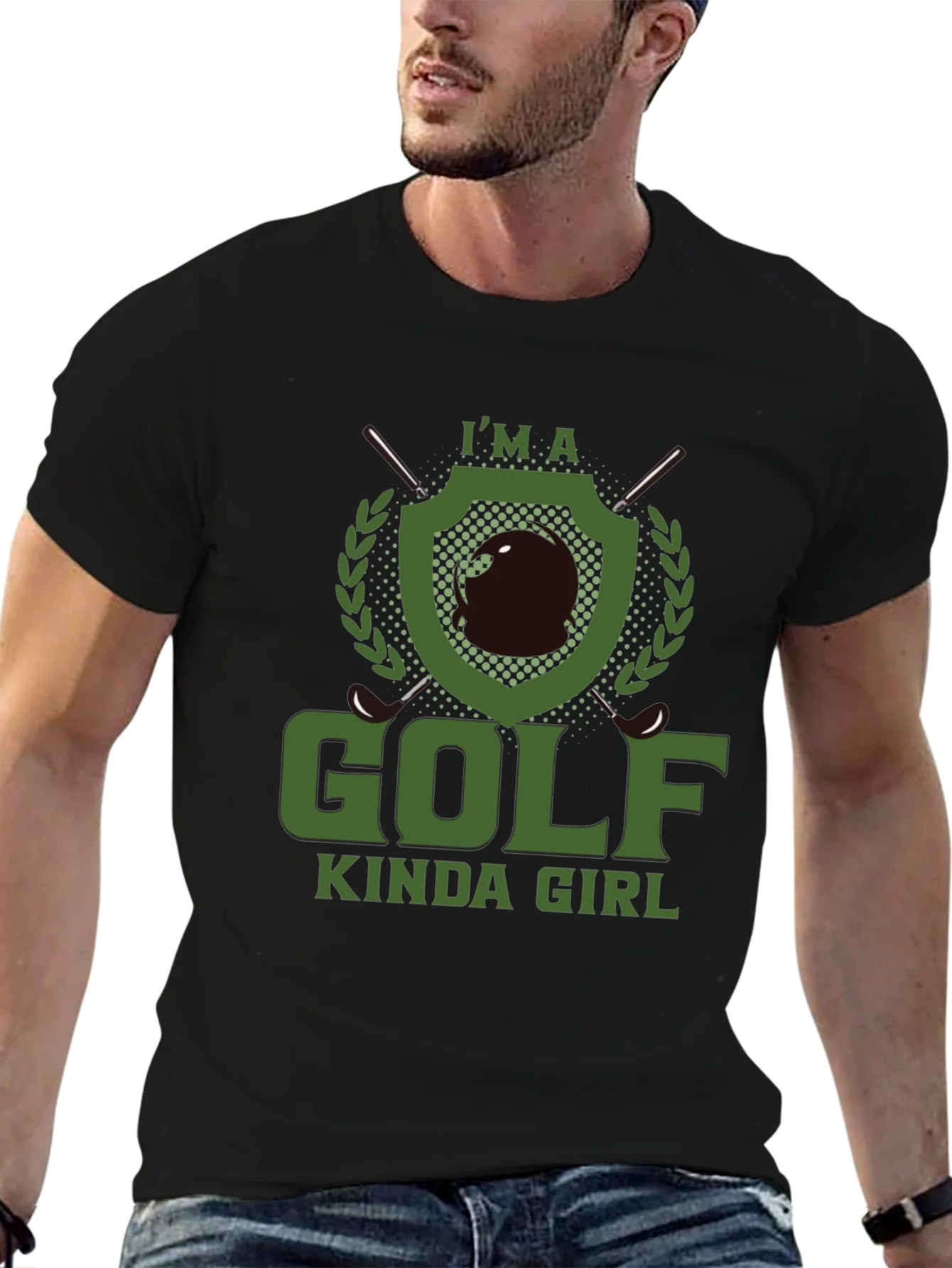 Camiseta Negra