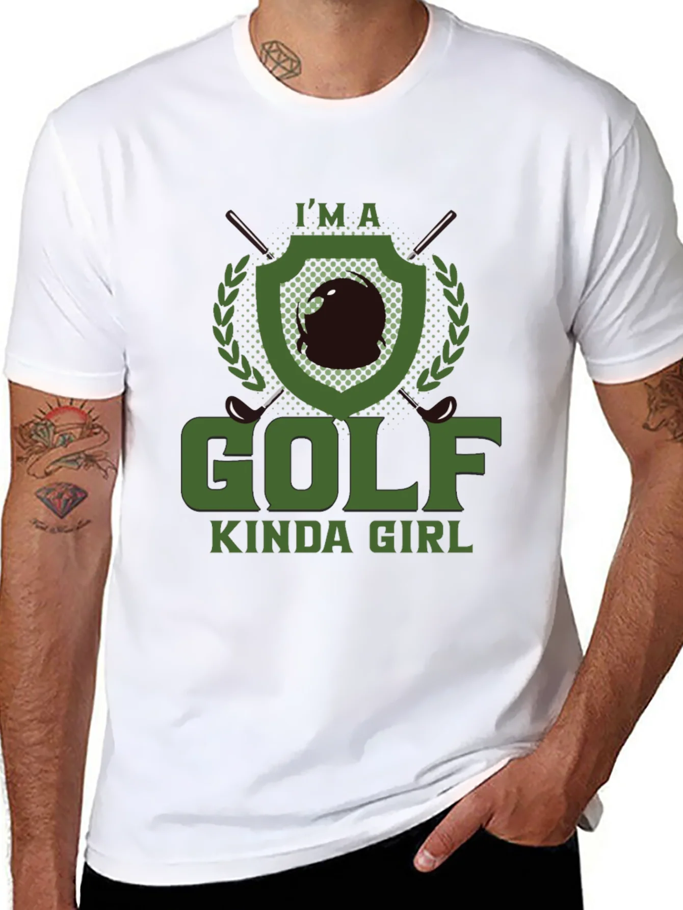 Camiseta Negra