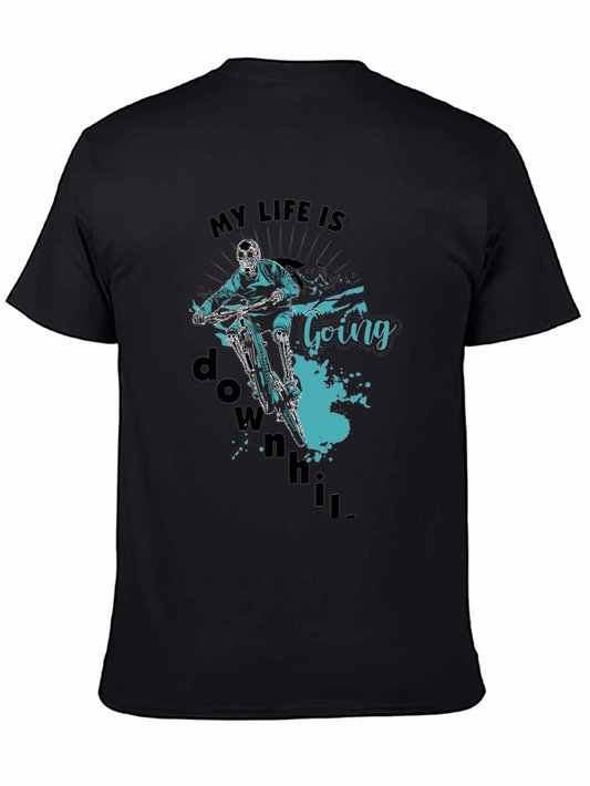 Rebbecca My Life is Going Downhill T-Shirt