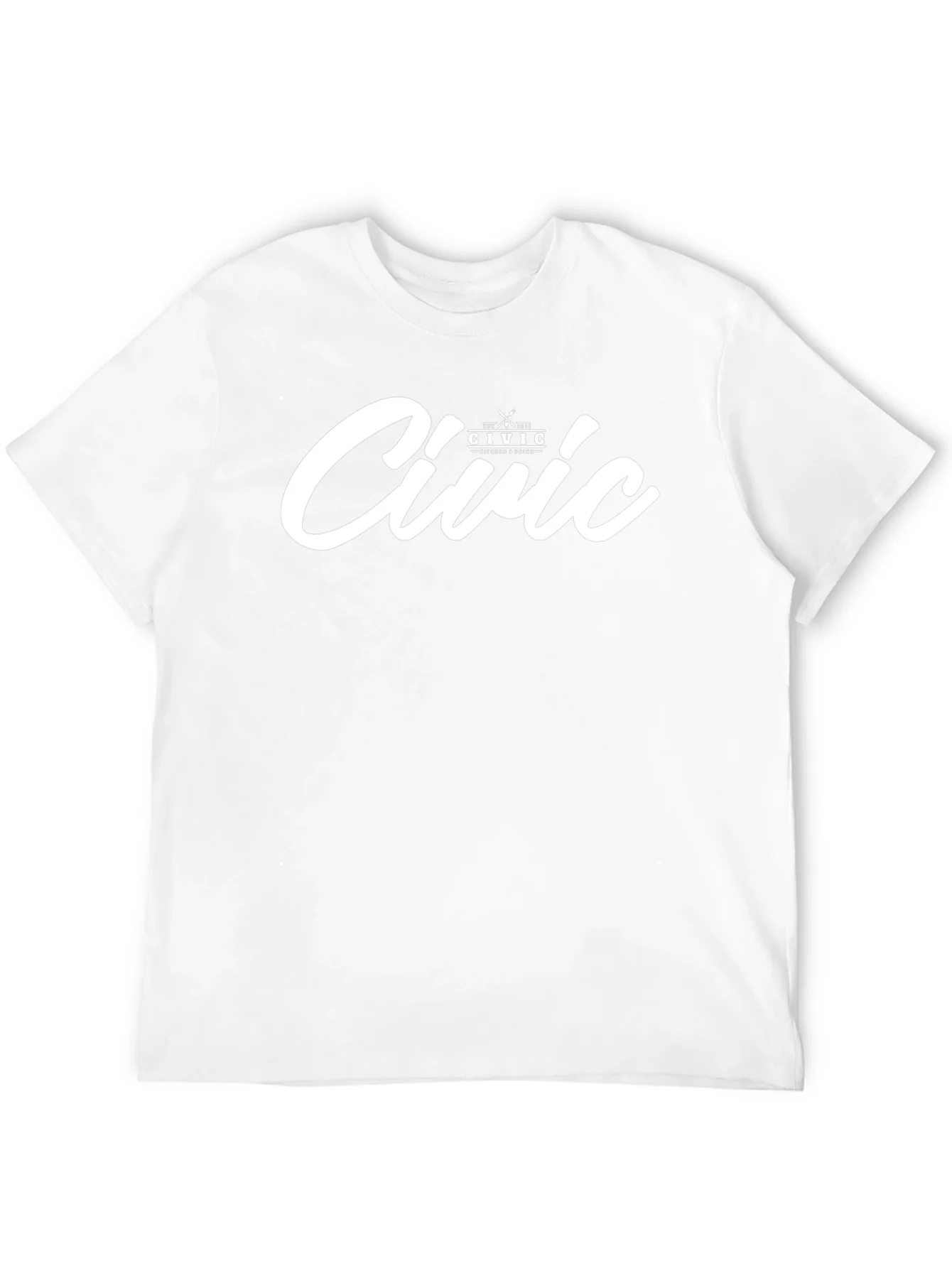 Rebbecca Civic Kitchen & Dining Black T-Shirt