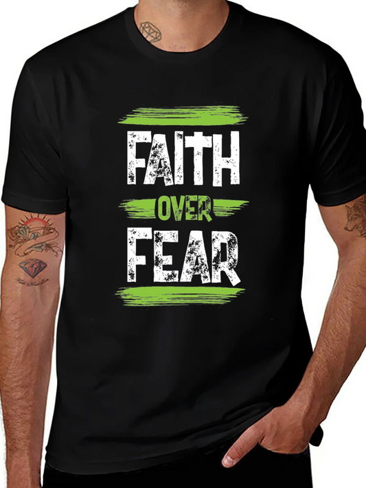 Rebbecca Faith Over Fear Graphic Tee