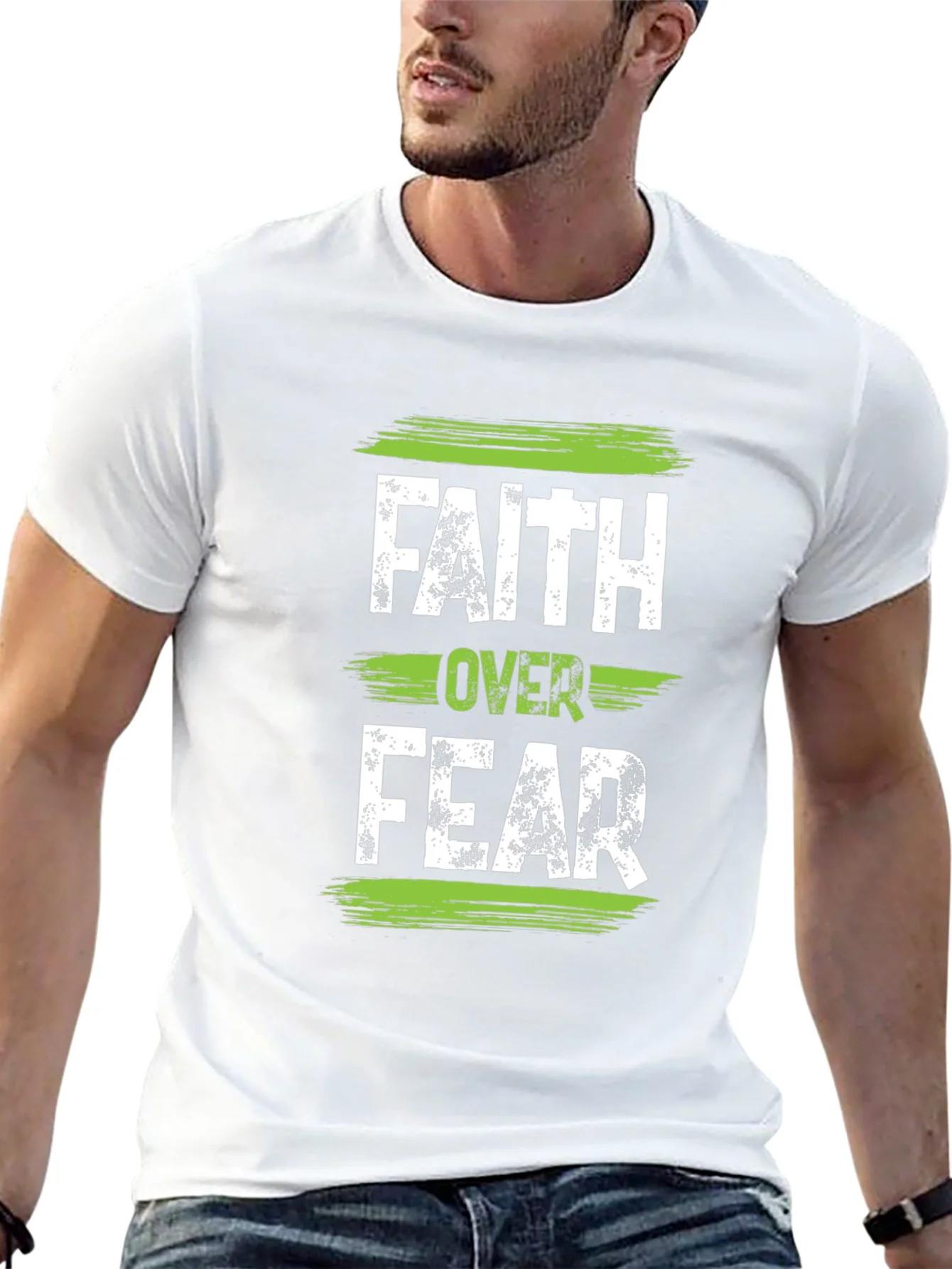 Rebbecca Faith Over Fear Graphic Tee