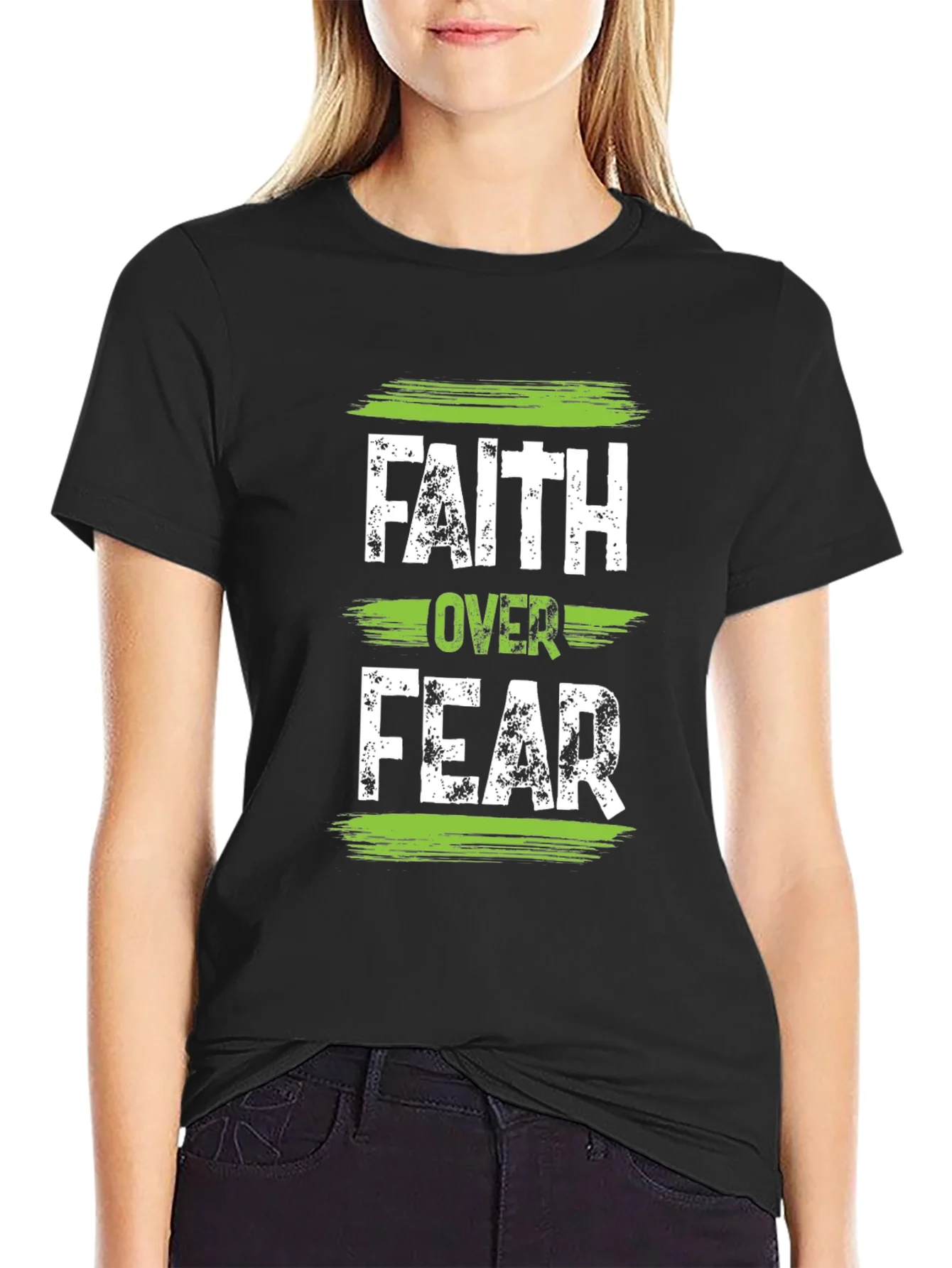Rebbecca Faith Over Fear Graphic Tee