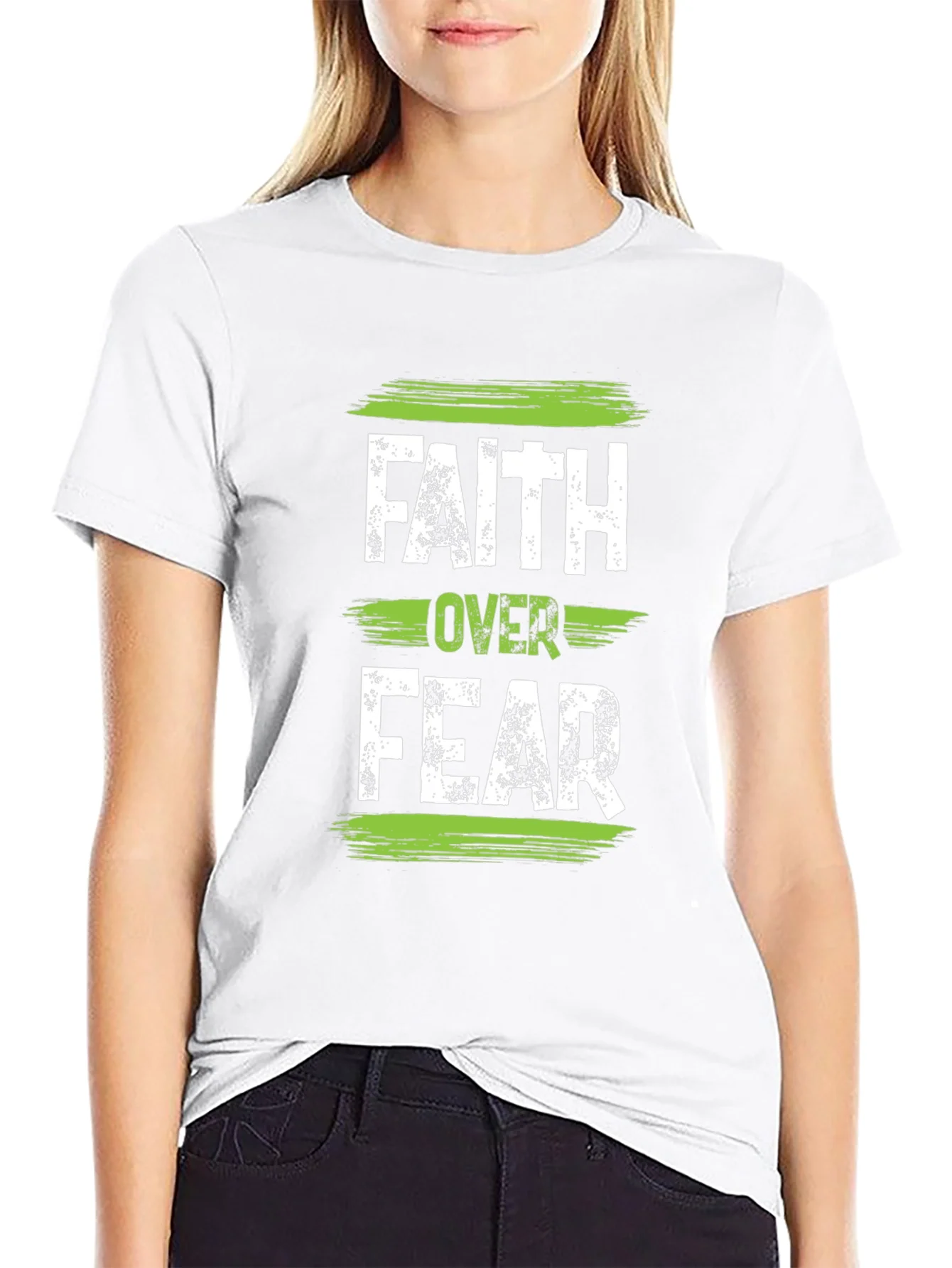 Rebbecca Faith Over Fear Graphic Tee