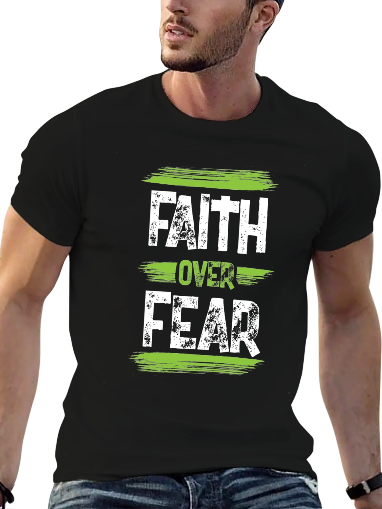 Rebbecca Faith Over Fear Graphic Tee