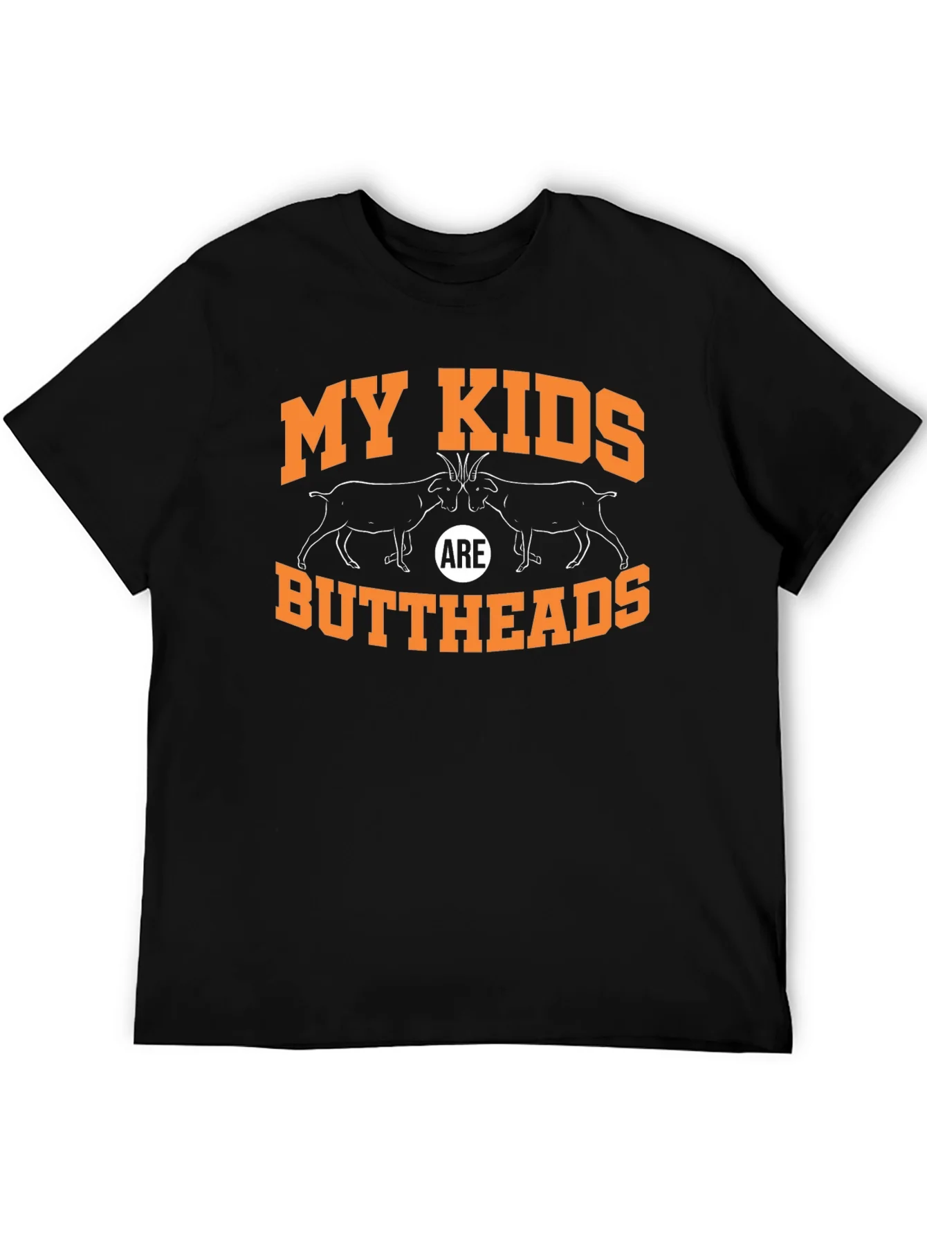 Rebbecca My Kids Are Buttheads Graphic Tee
