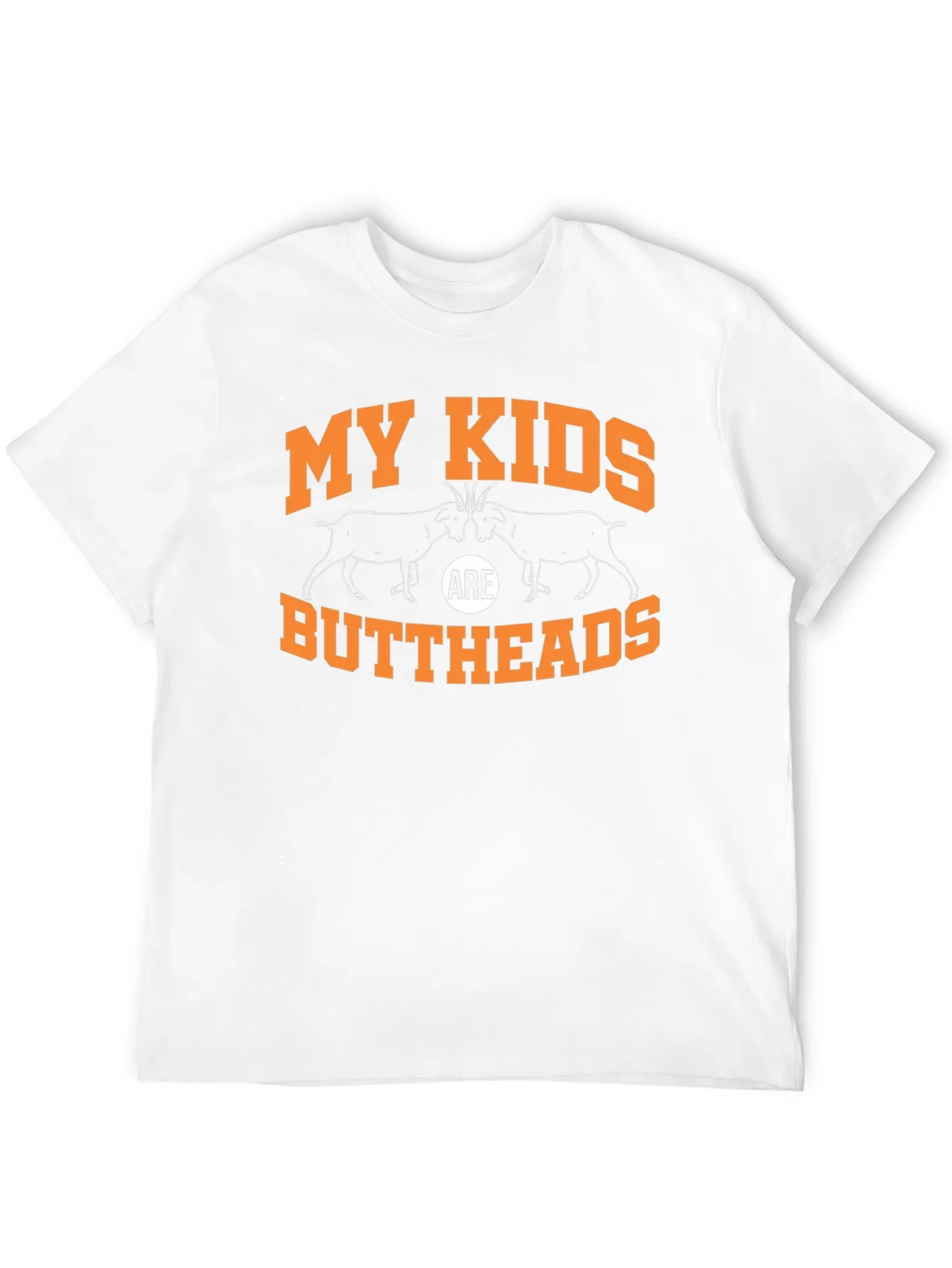 Rebbecca My Kids Are Buttheads Graphic Tee