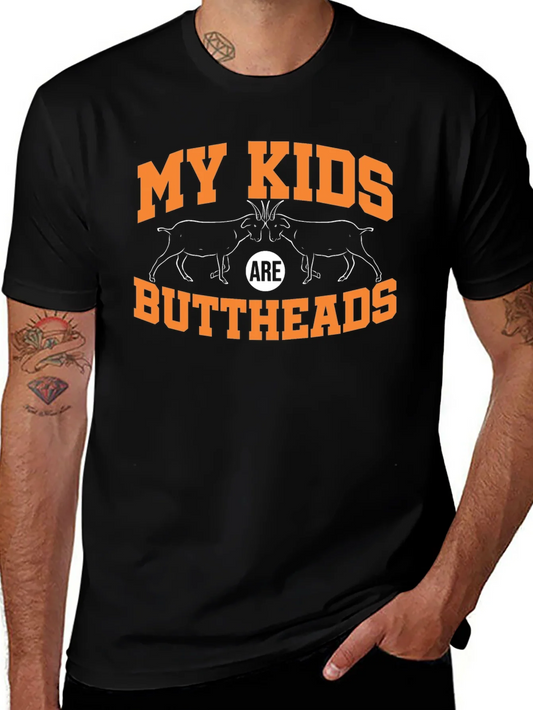 Rebbecca My Kids Are Buttheads Graphic Tee