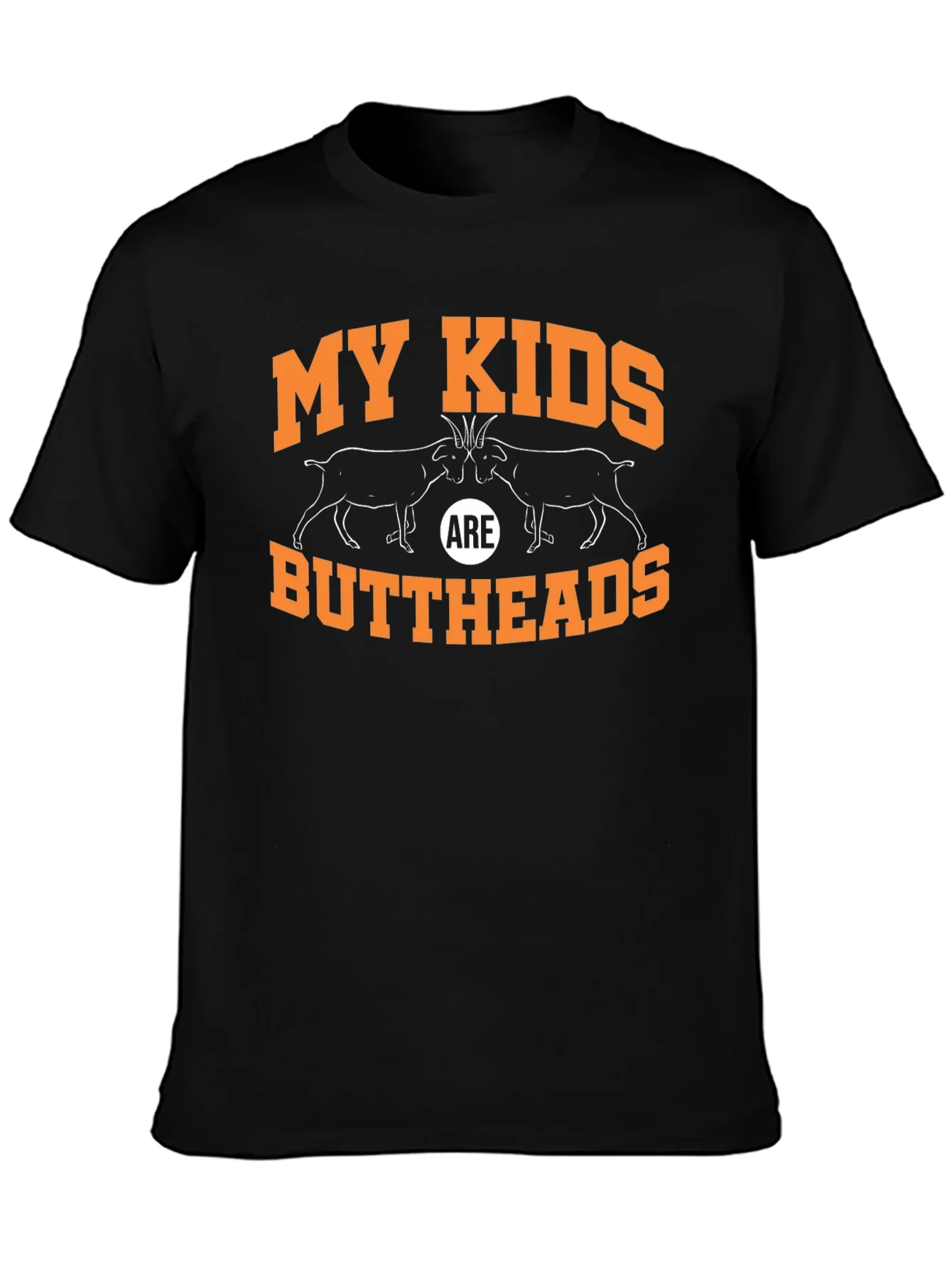 Rebbecca My Kids Are Buttheads Graphic Tee