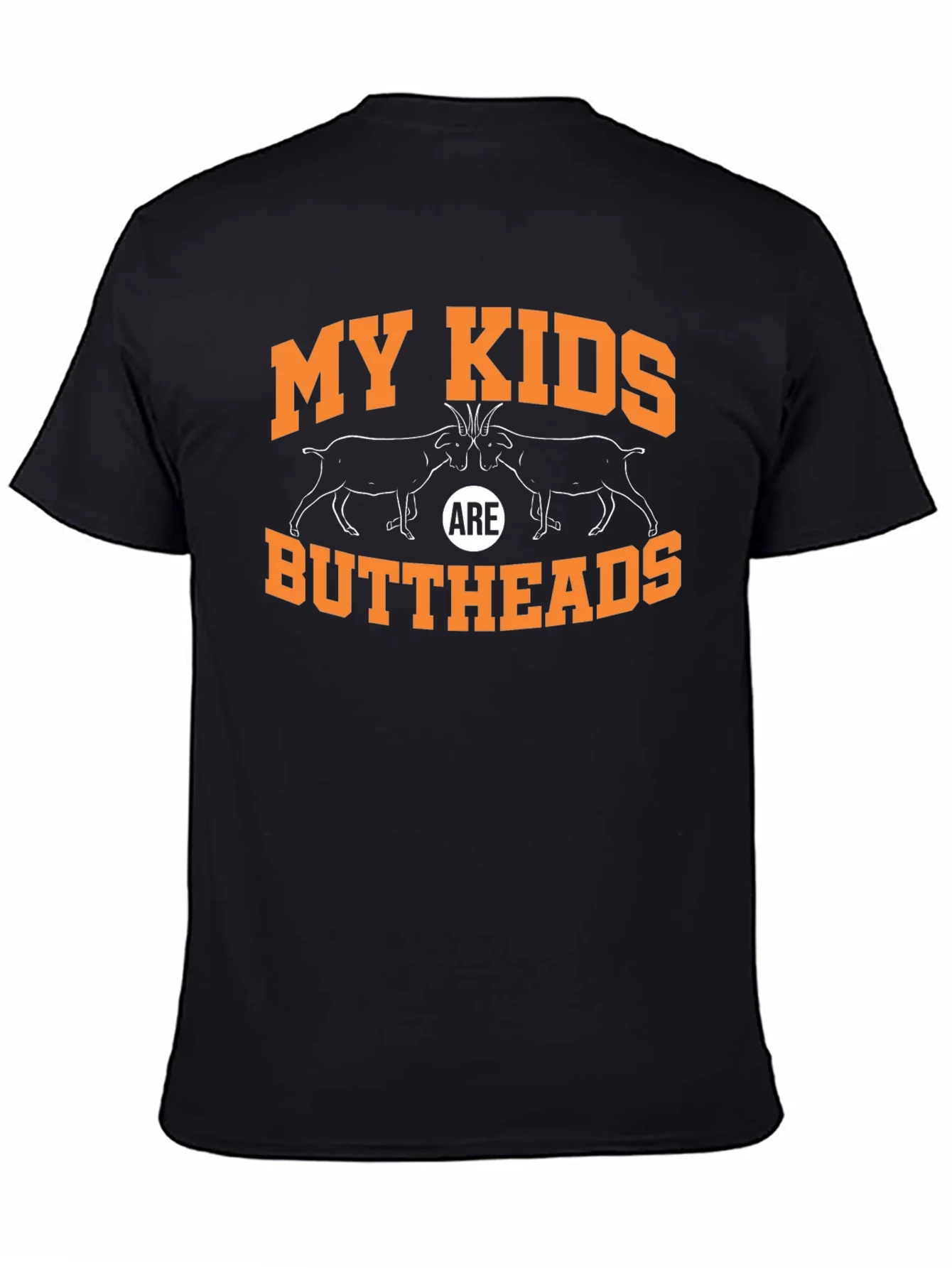 Rebbecca My Kids Are Buttheads Graphic Tee