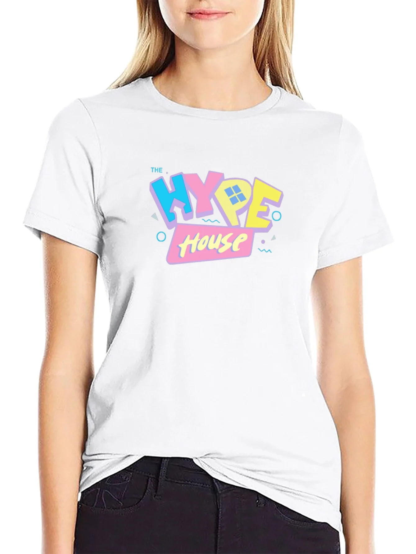 Rebbecca The Hype House Black T-Shirt