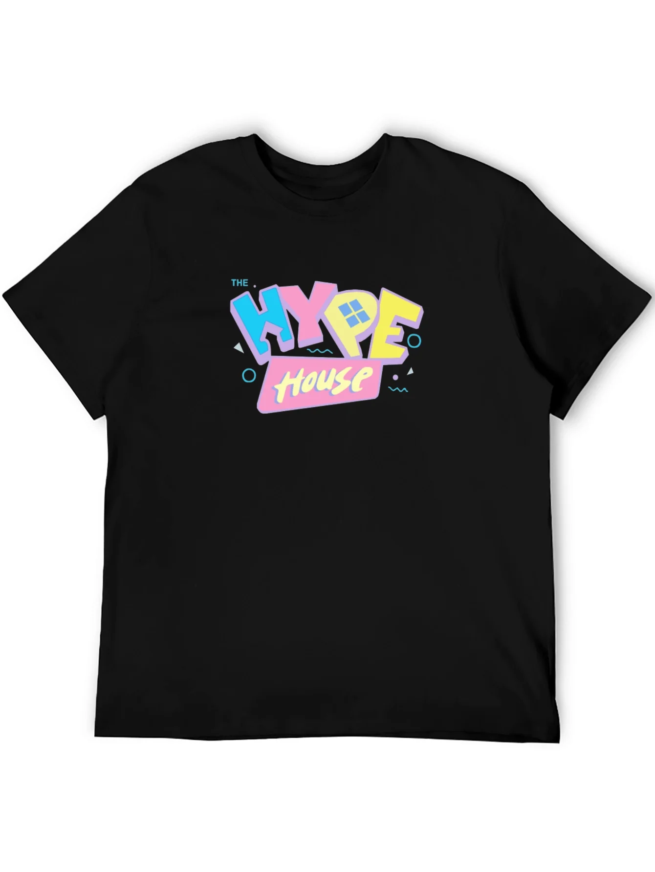 Rebbecca The Hype House Black T-Shirt