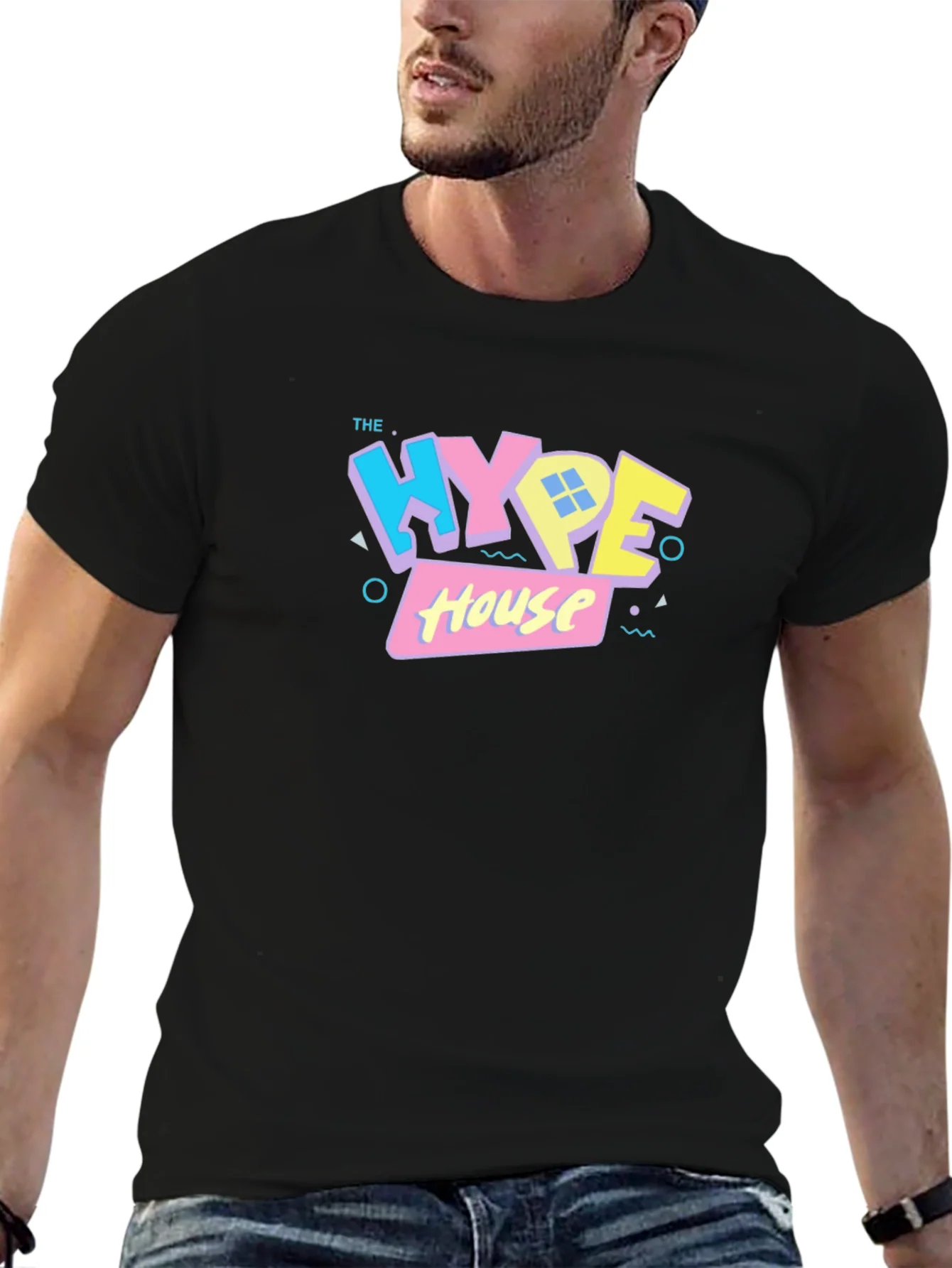 Rebbecca The Hype House Black T-Shirt