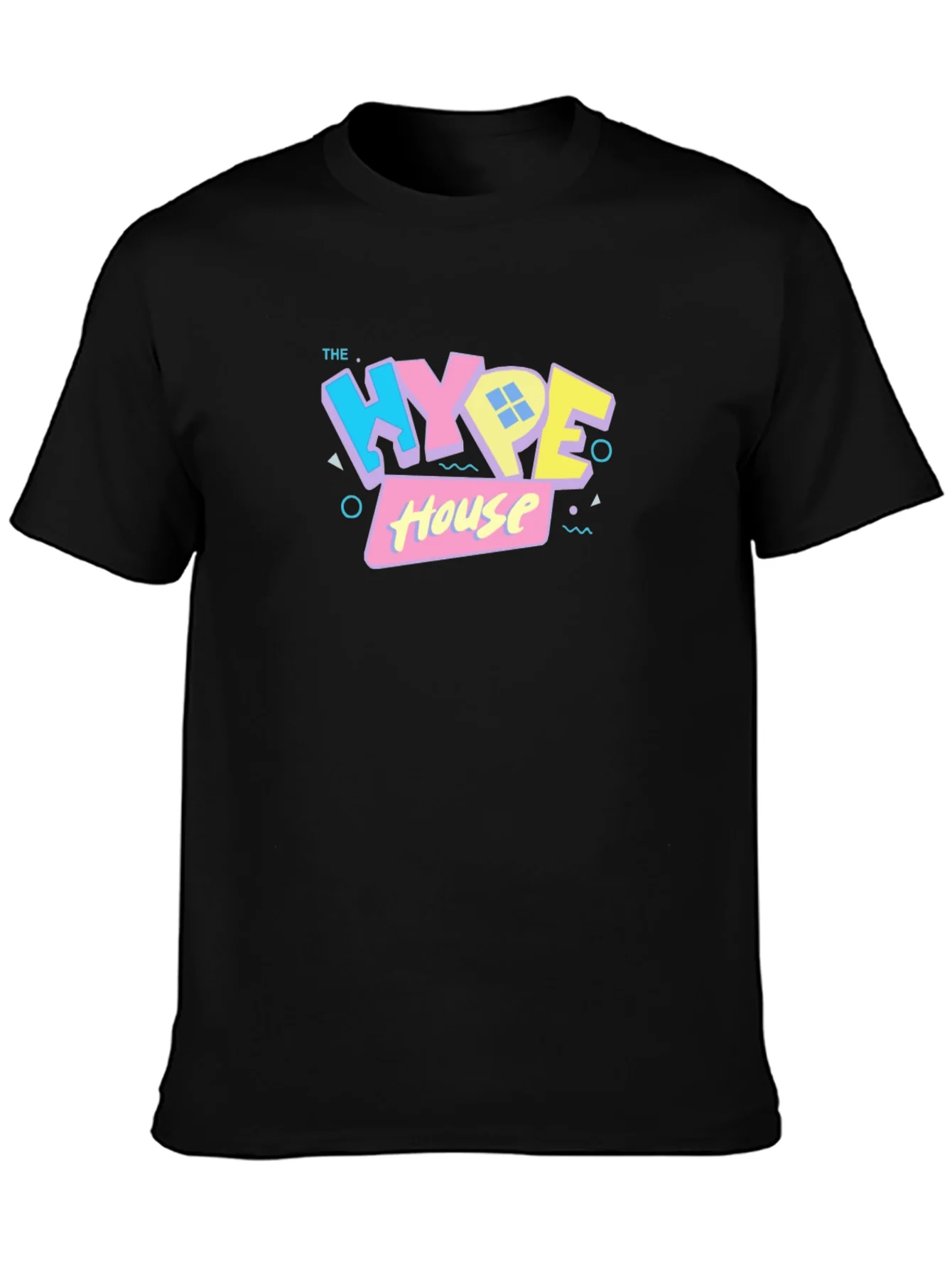 Rebbecca The Hype House Black T-Shirt
