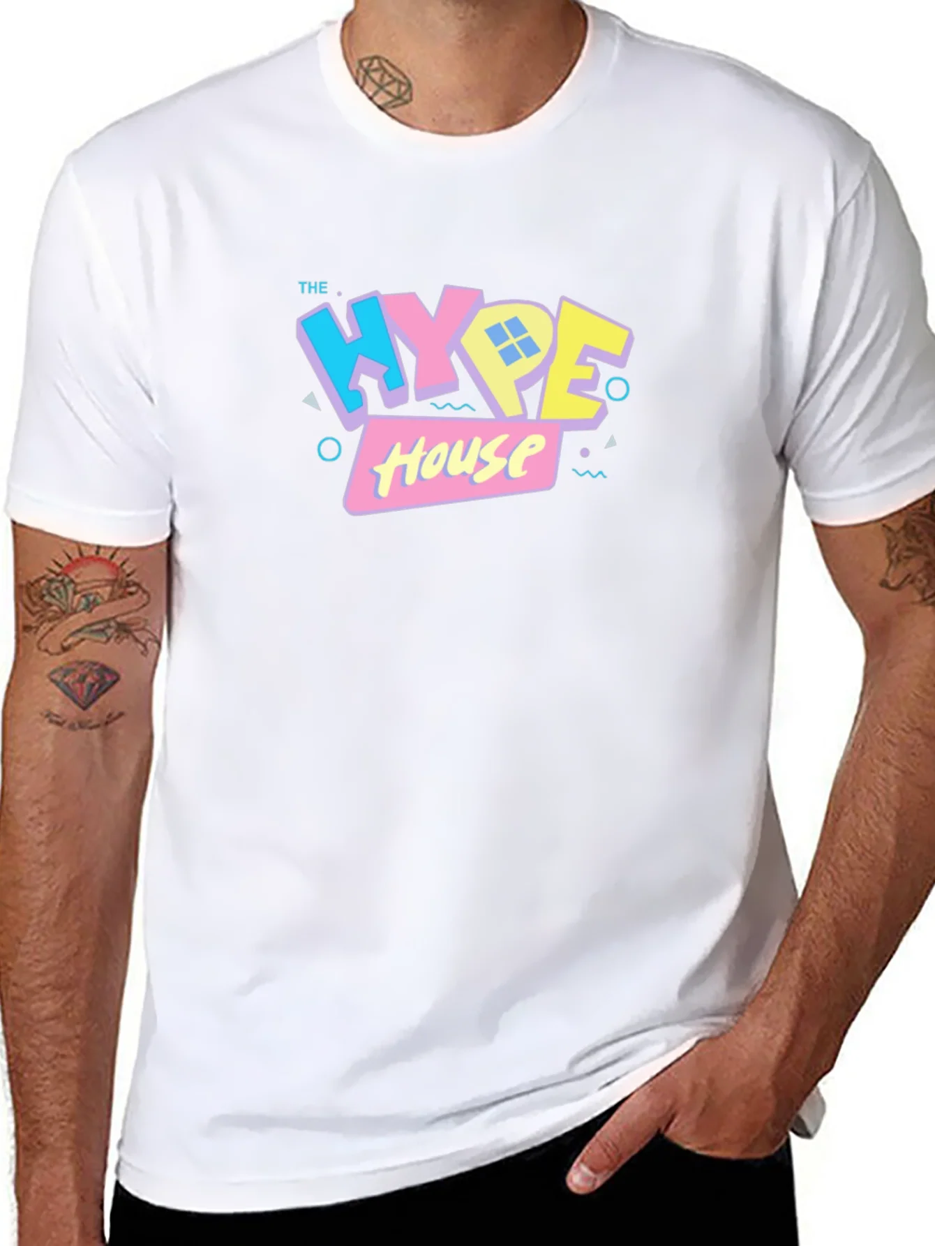 Rebbecca The Hype House Black T-Shirt