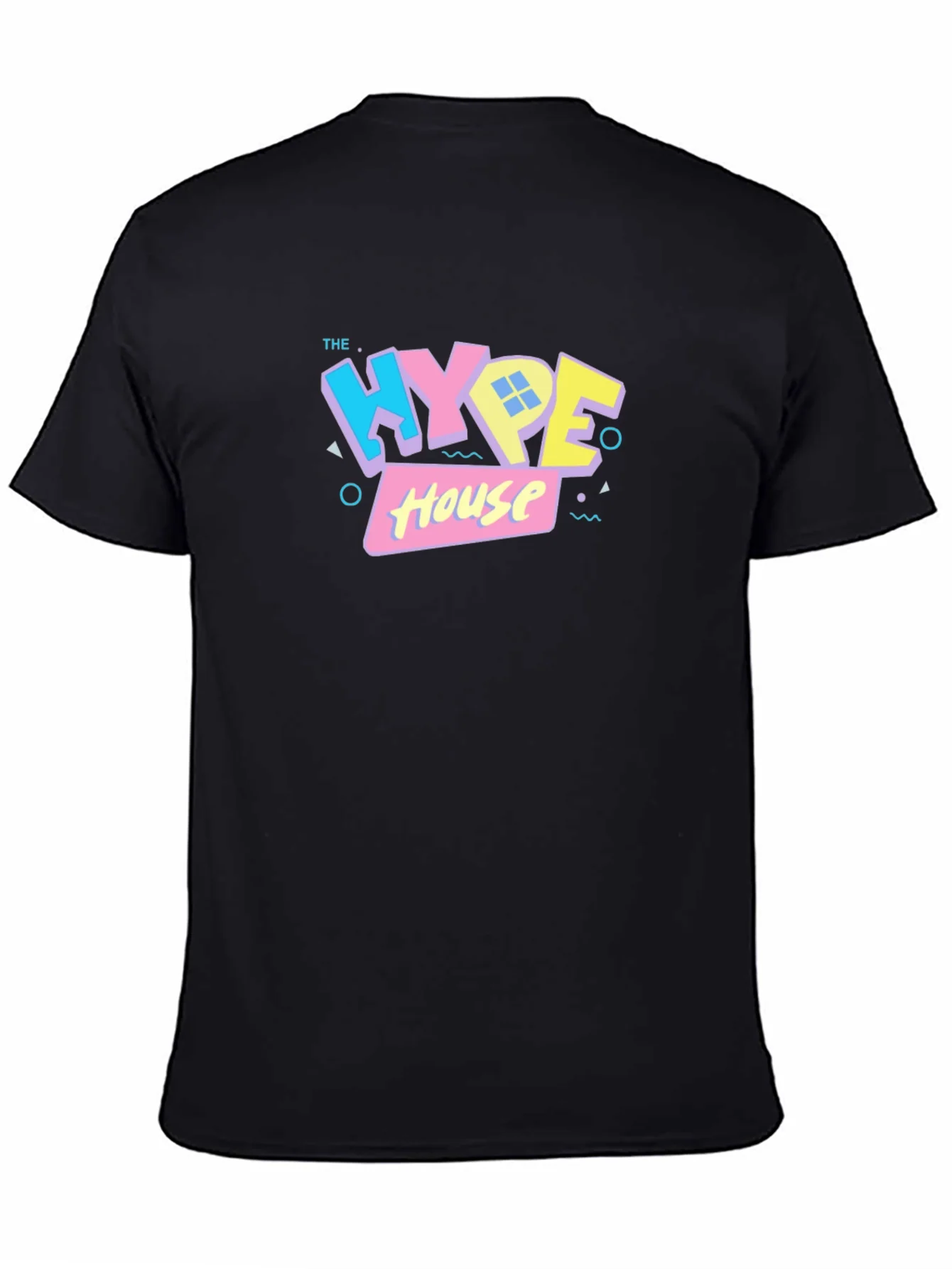 Rebbecca The Hype House Black T-Shirt